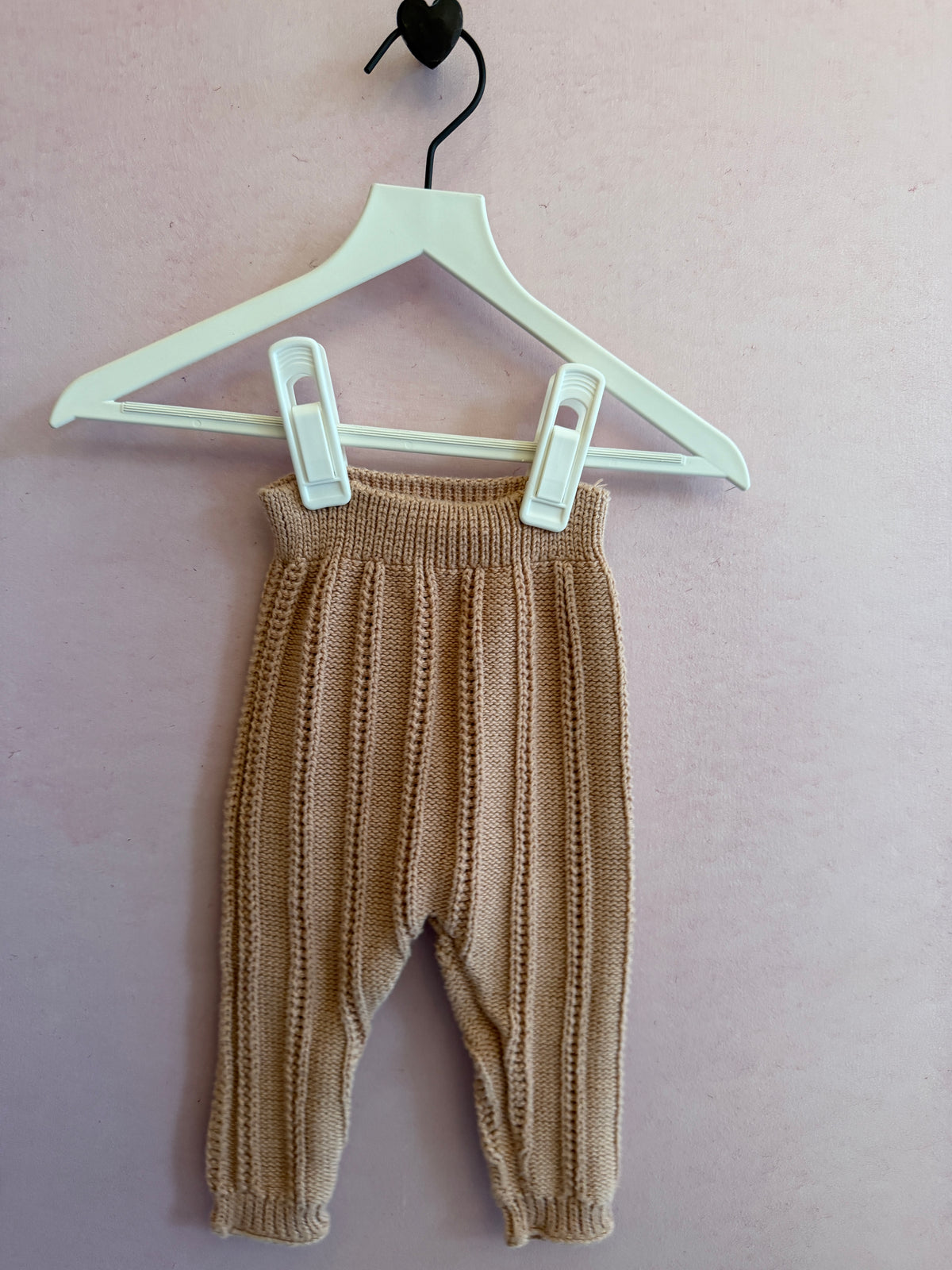 Micu Micu Rose Knit Pants / 0-3 months