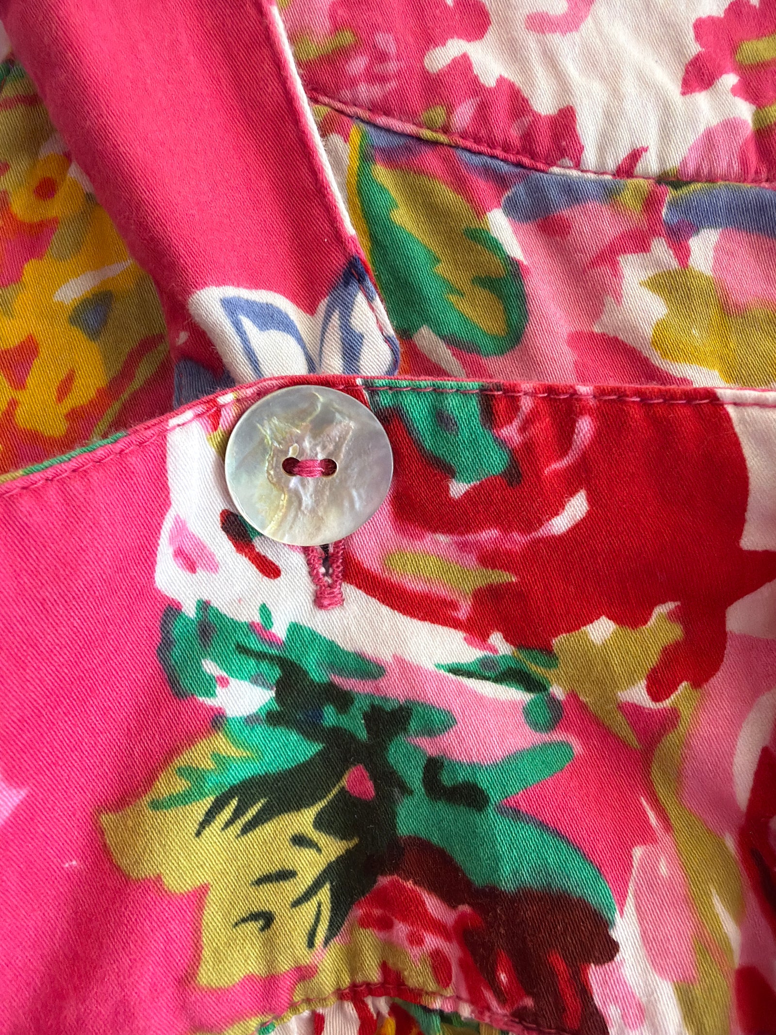 pihaluu Bright Pink Flower Dress / 6