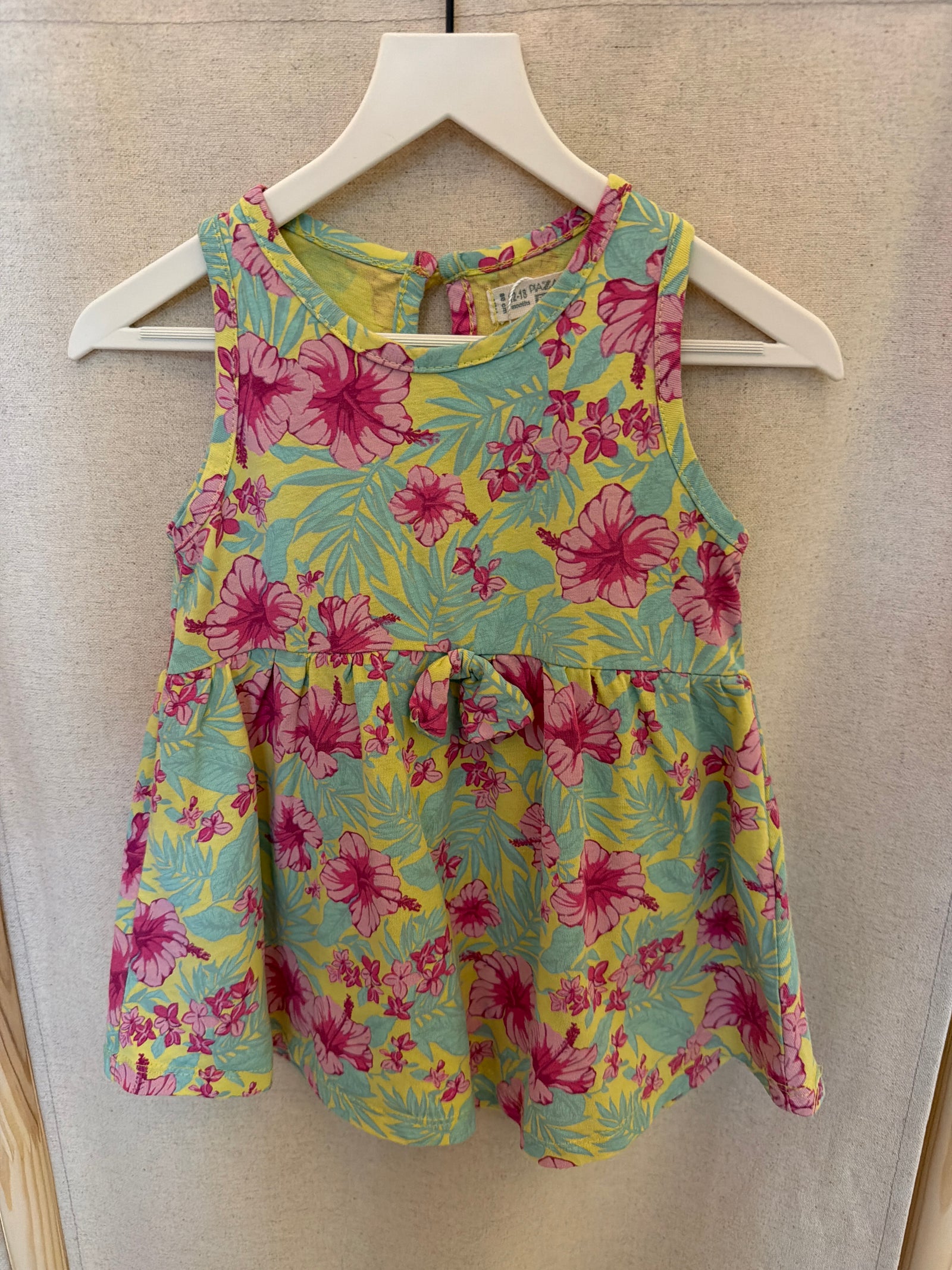 piaza italia island floral dress Dress / 12-18 months