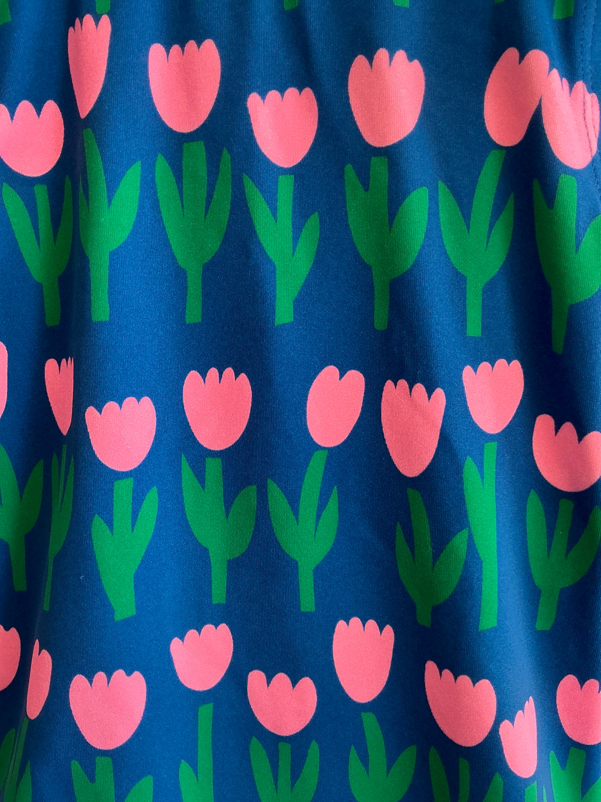 Hanna Andersson Folk Pink Tulip Swimsuit / 2T