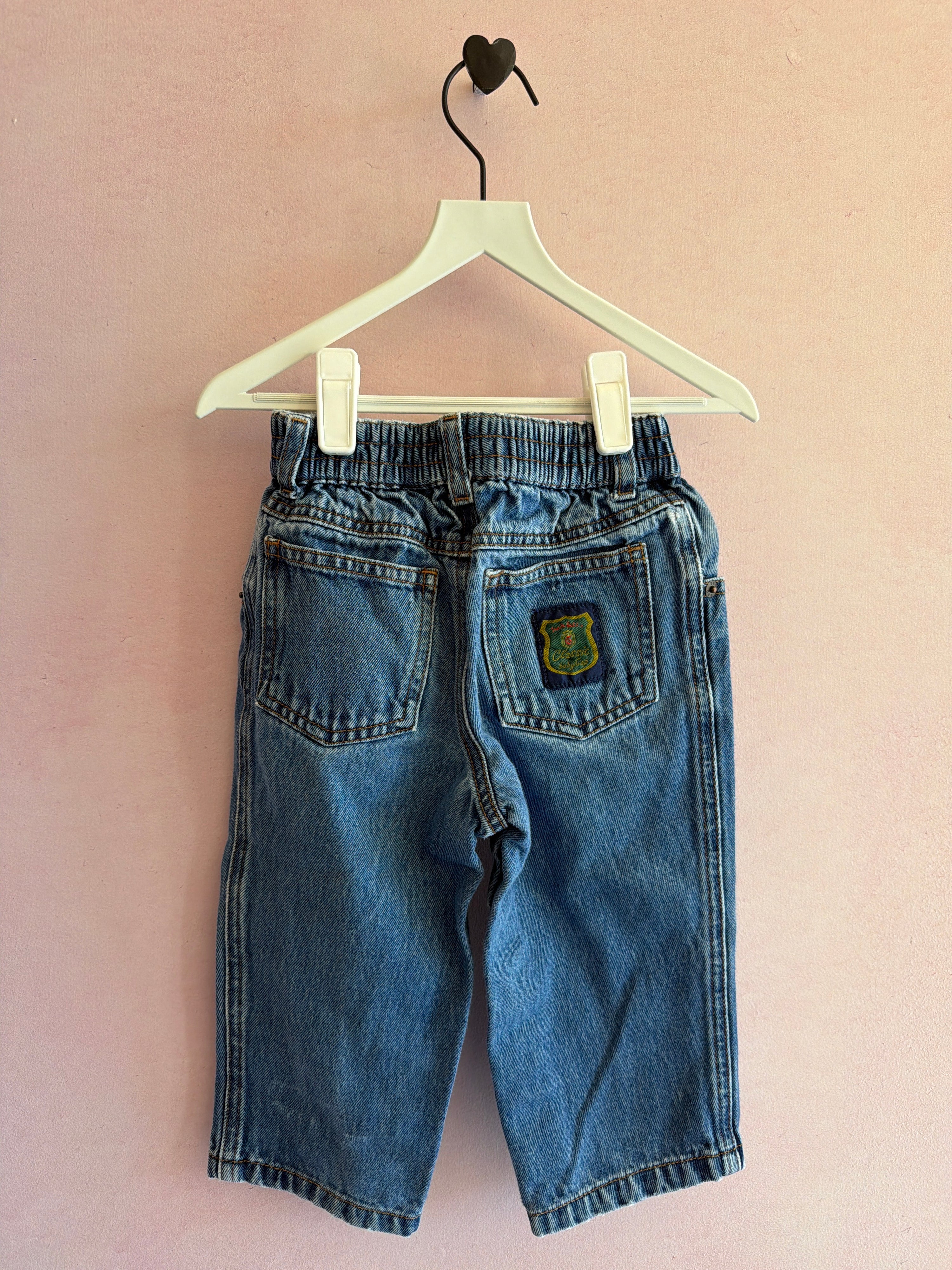 vintage baby Gap Blue Jeans / 18-24 months