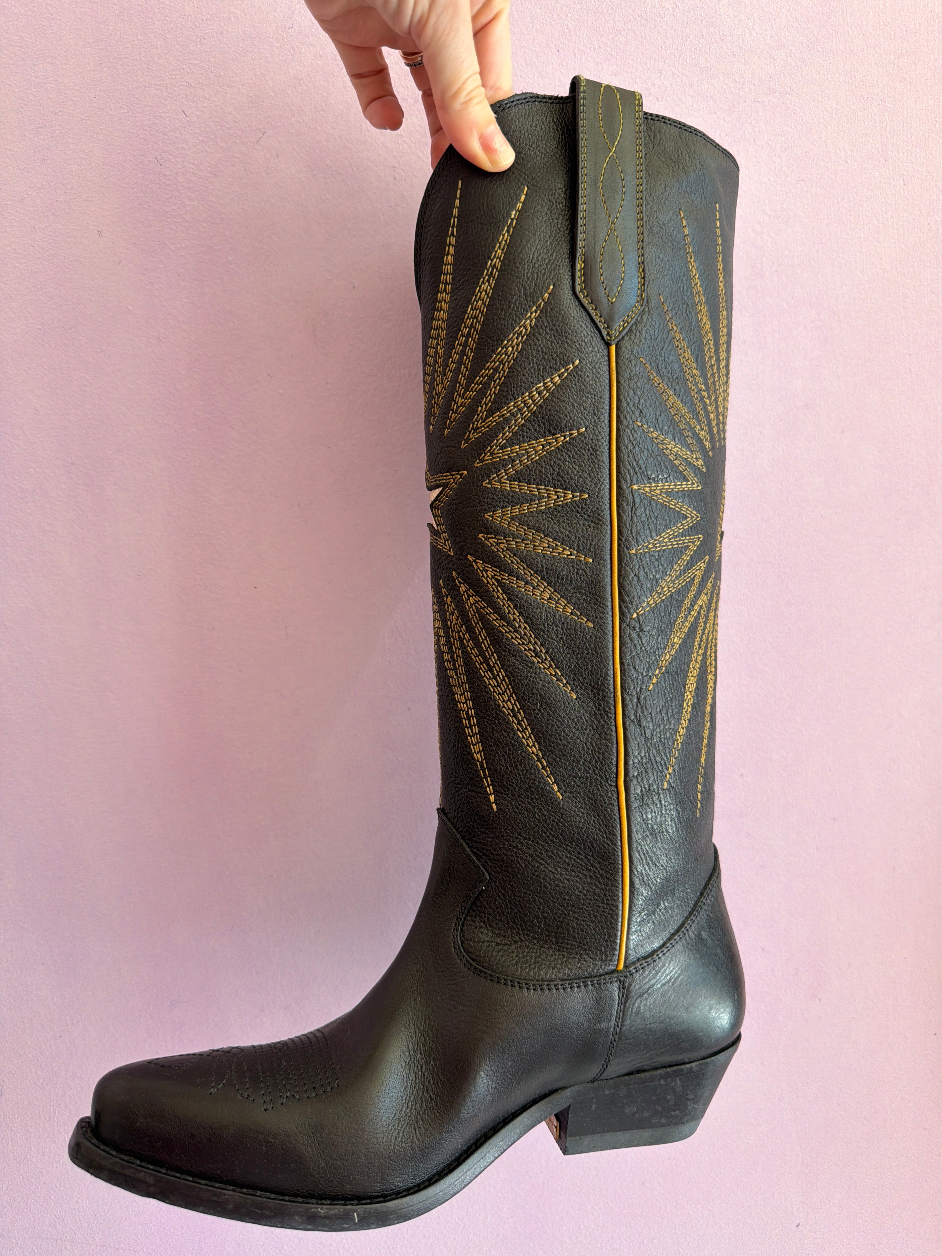 golden goose Wish Star Boots / 38
