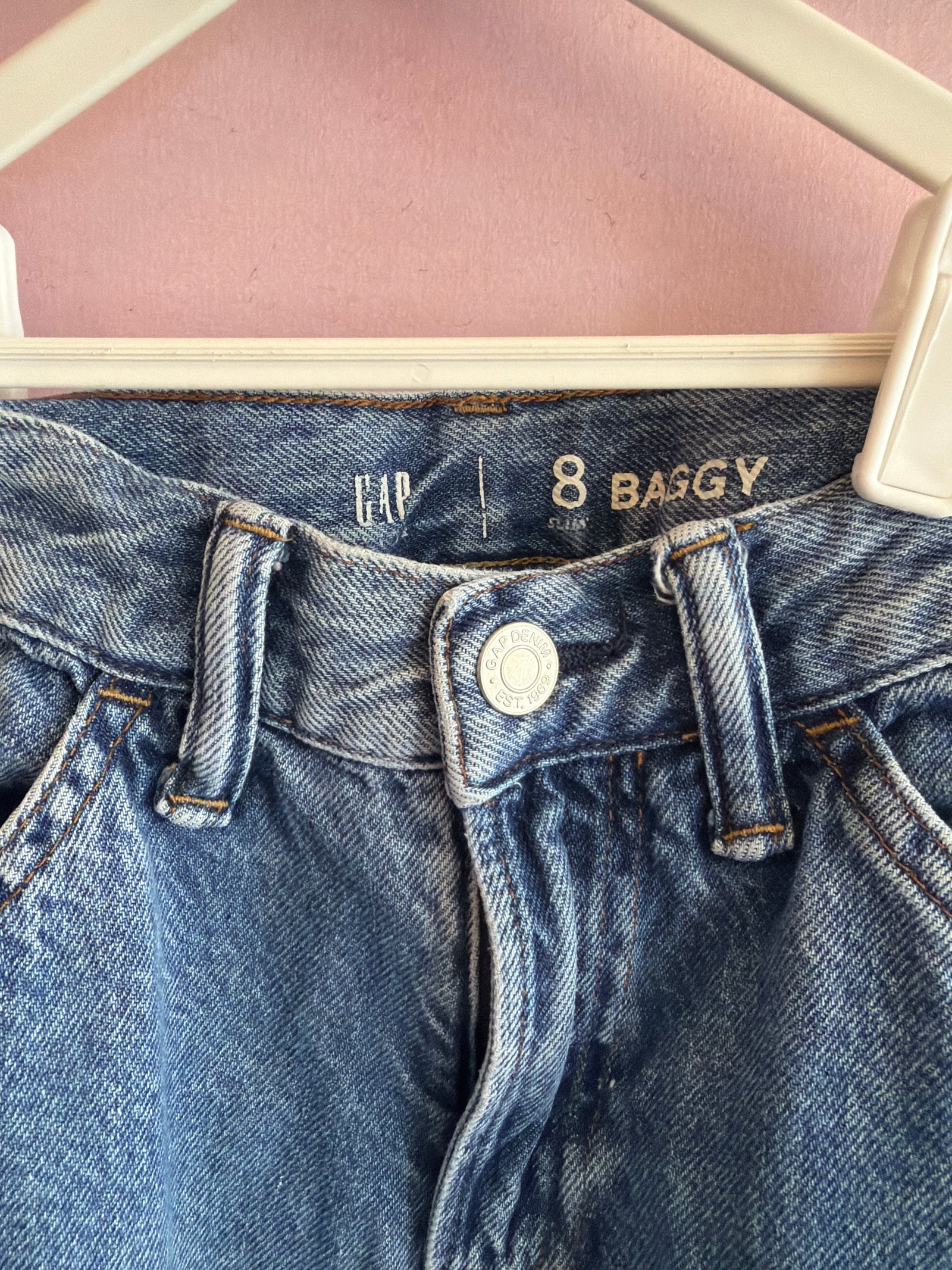 gap Baggy Cargo Jeans / 8