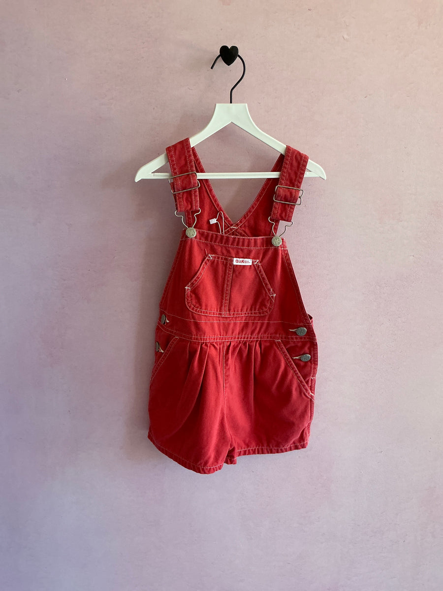 vintage OshKosh B'gosh Salmon Romper / 3T