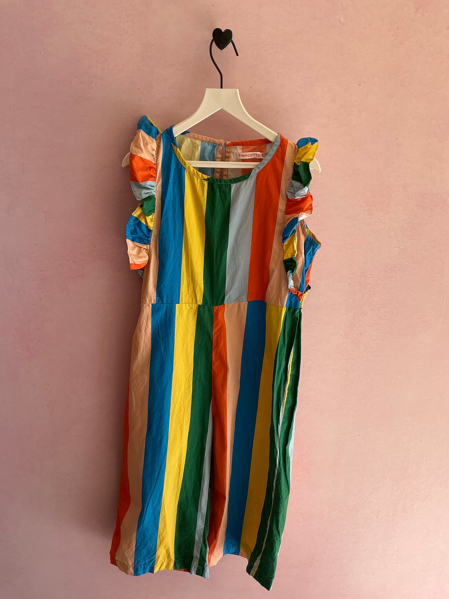 TinyCottons Colorful stripes Jumpsuit / 4
