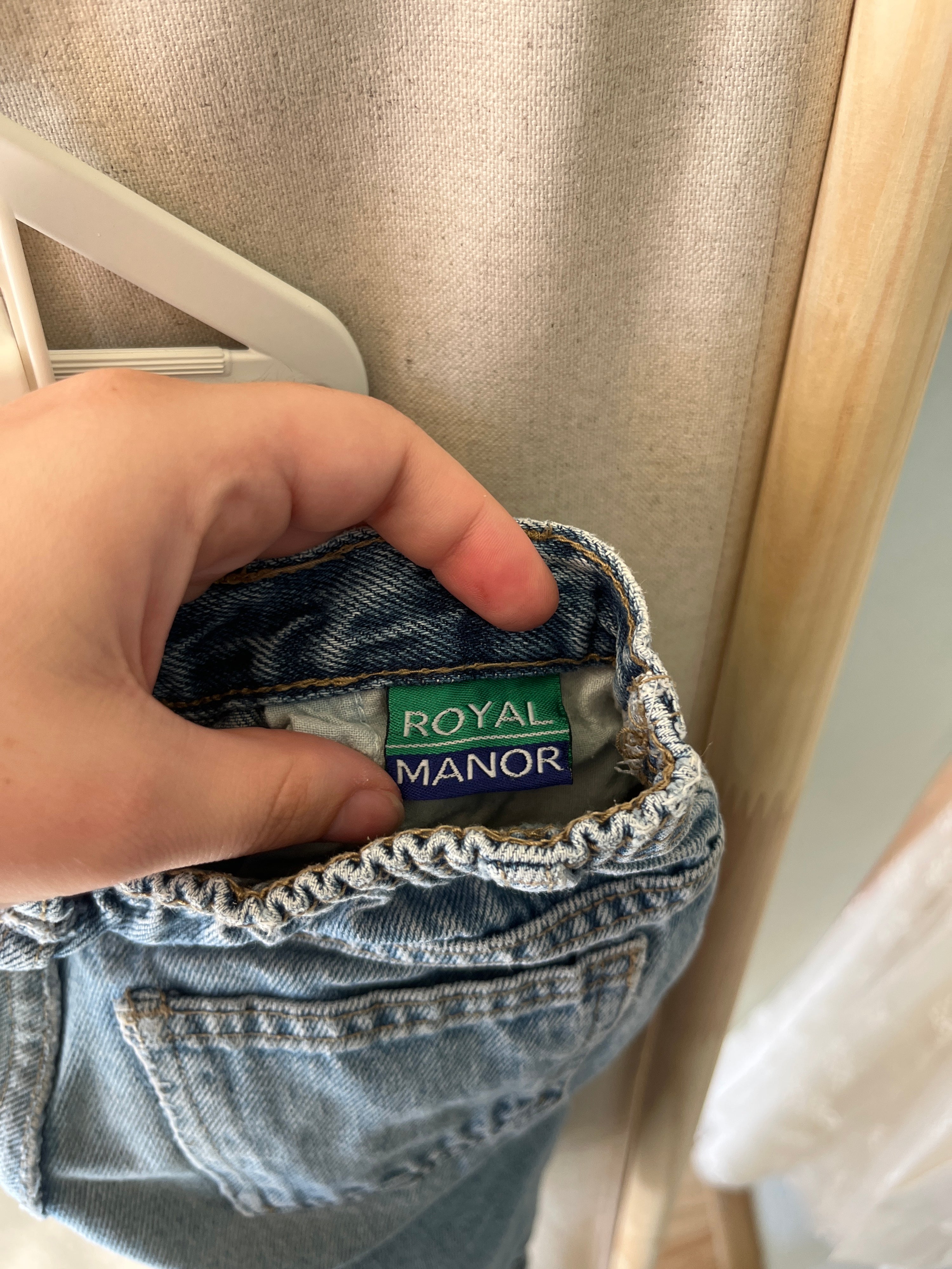vintage Royal Manor Denim Jeans / 4T