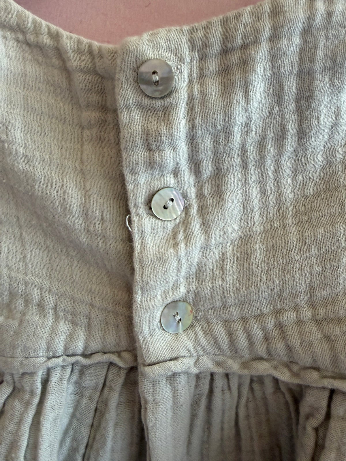 Bonton Gray Dress / 6
