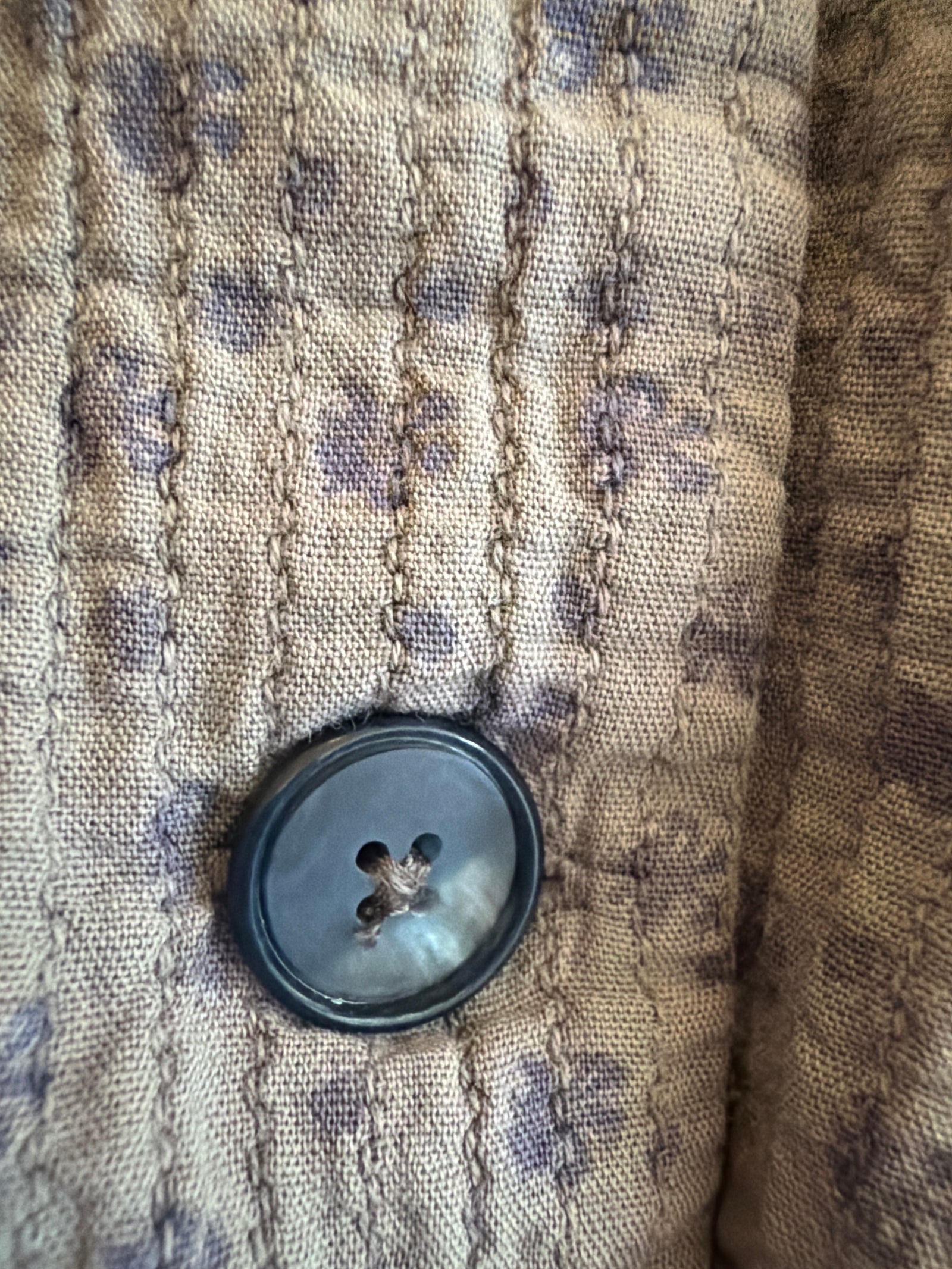 zara Quilted Purple Floral Bomber Jacket / 18-24 months