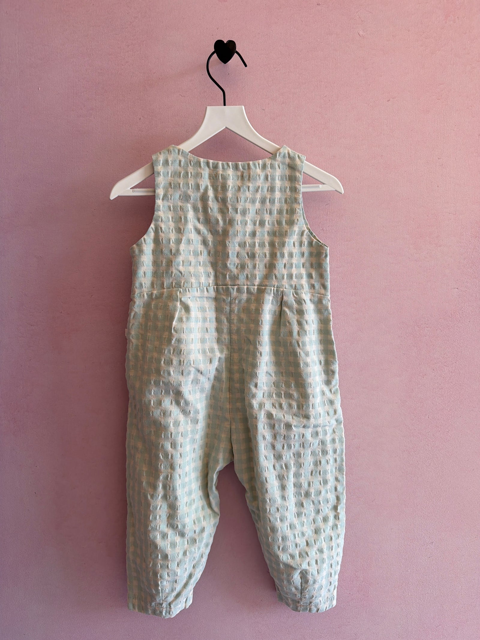 1 + in the Family Sleeveless, button up Romper / 18 months
