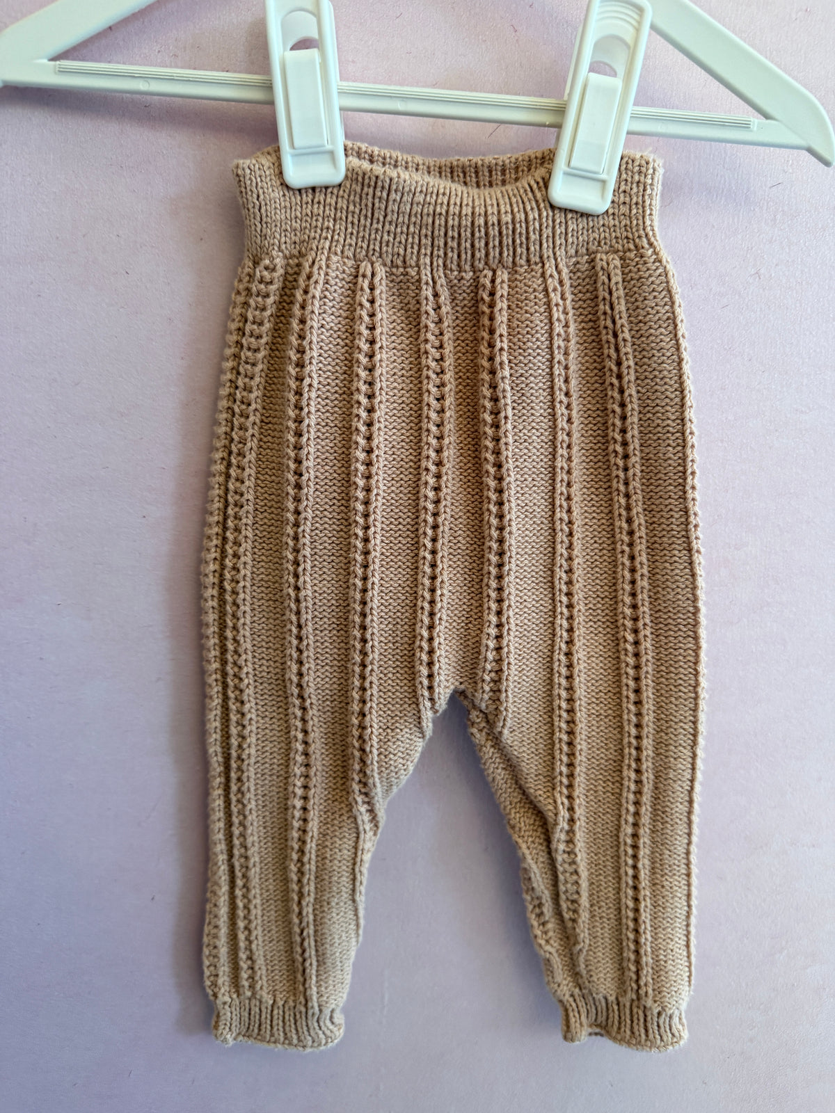 Micu Micu Rose Knit Pants / 0-3 months