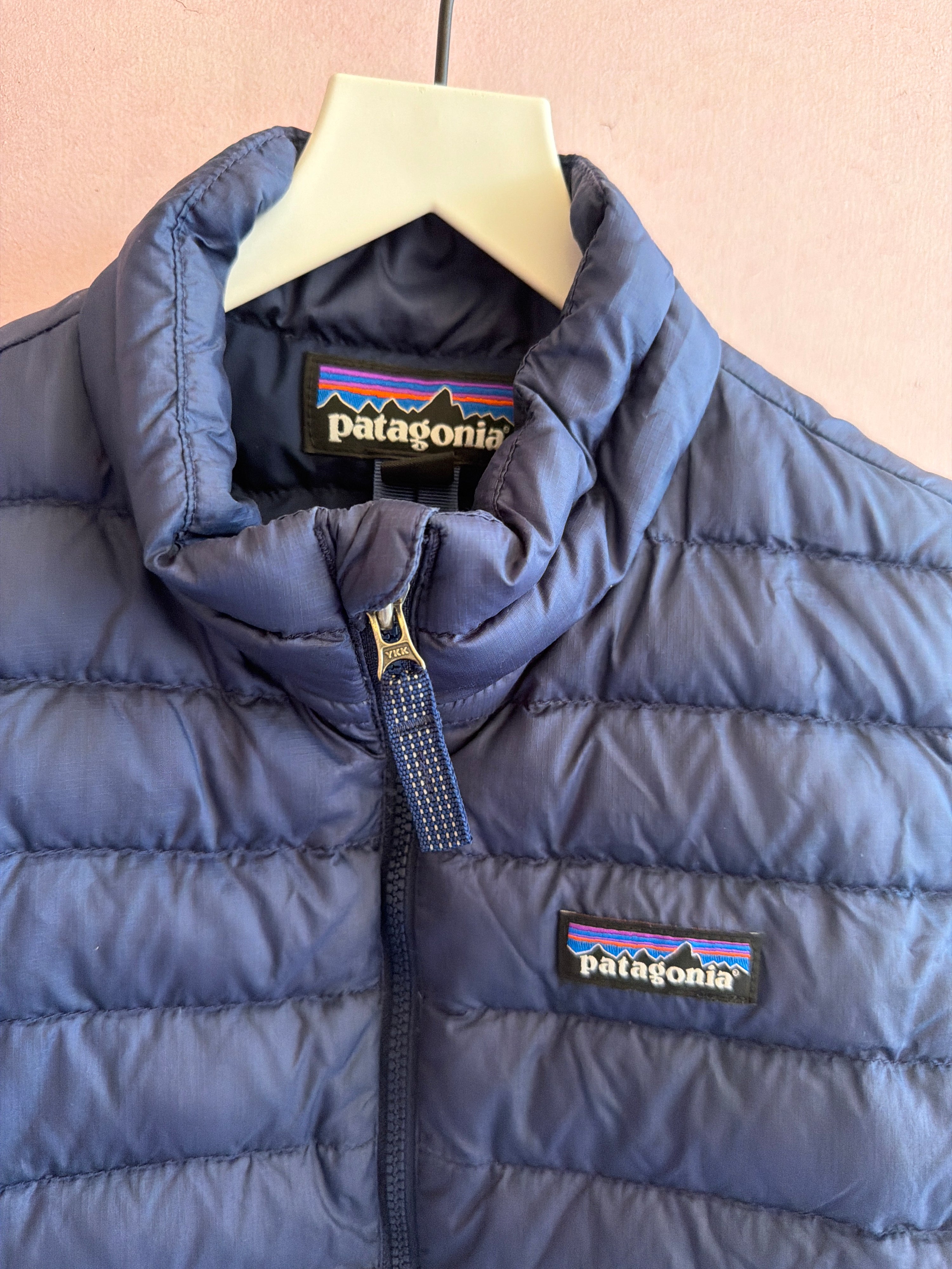 Patagonia Deep Navy Down Puffer / 2T