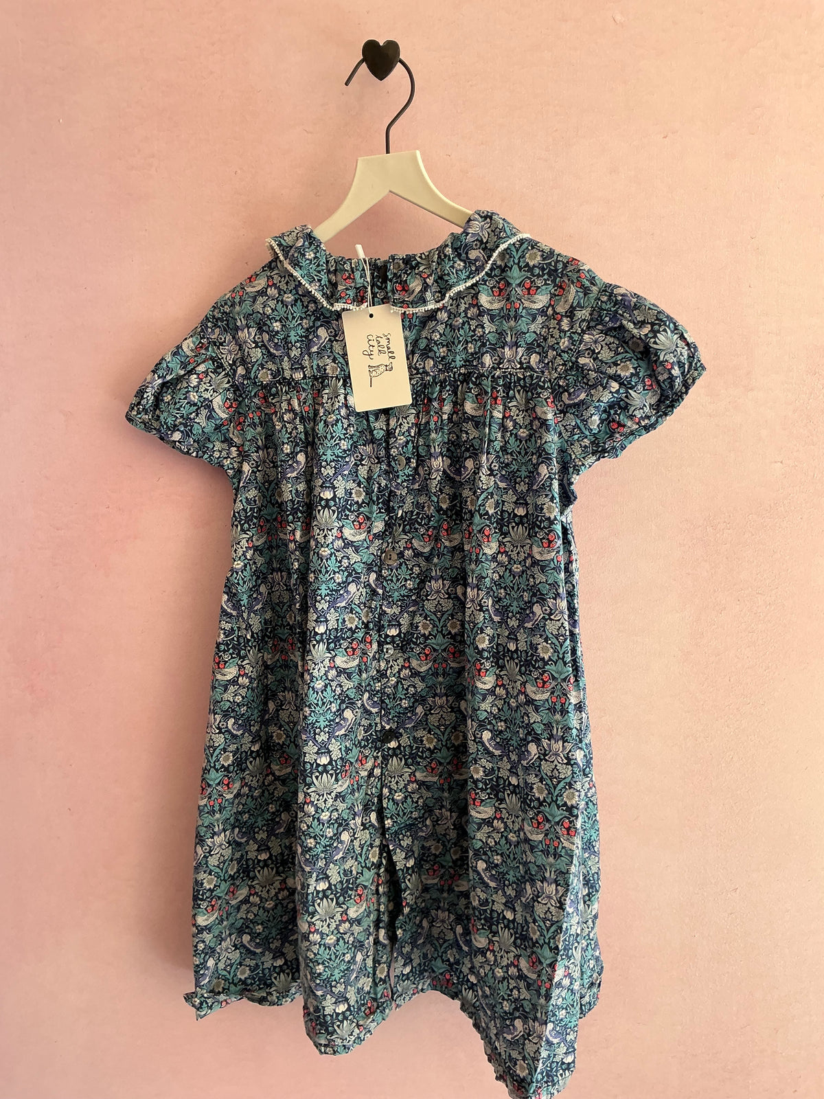 Sense of Wonder Blue Toile Dress / 6