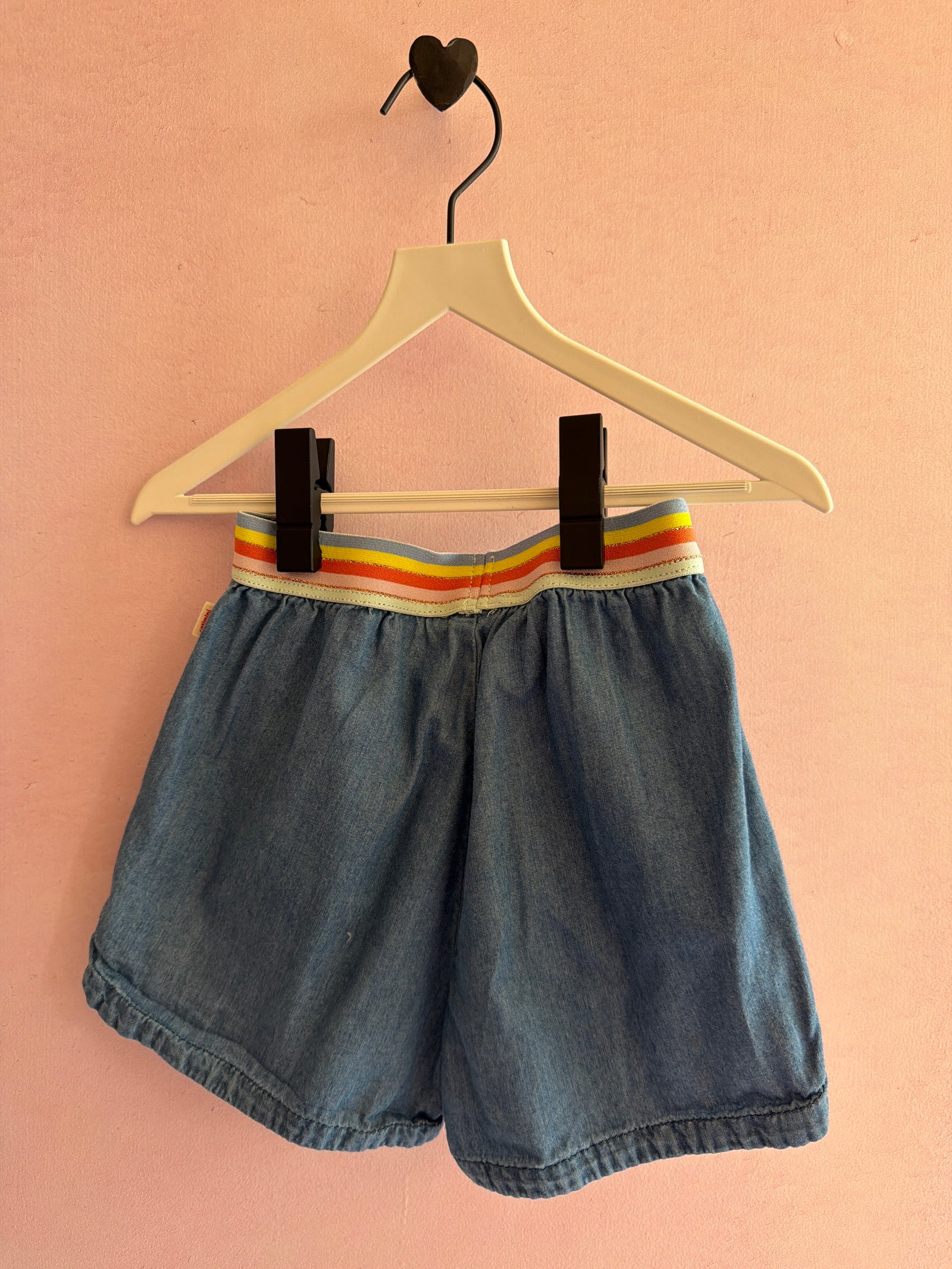 Catimini Rainbow Elastic Shorts / 4