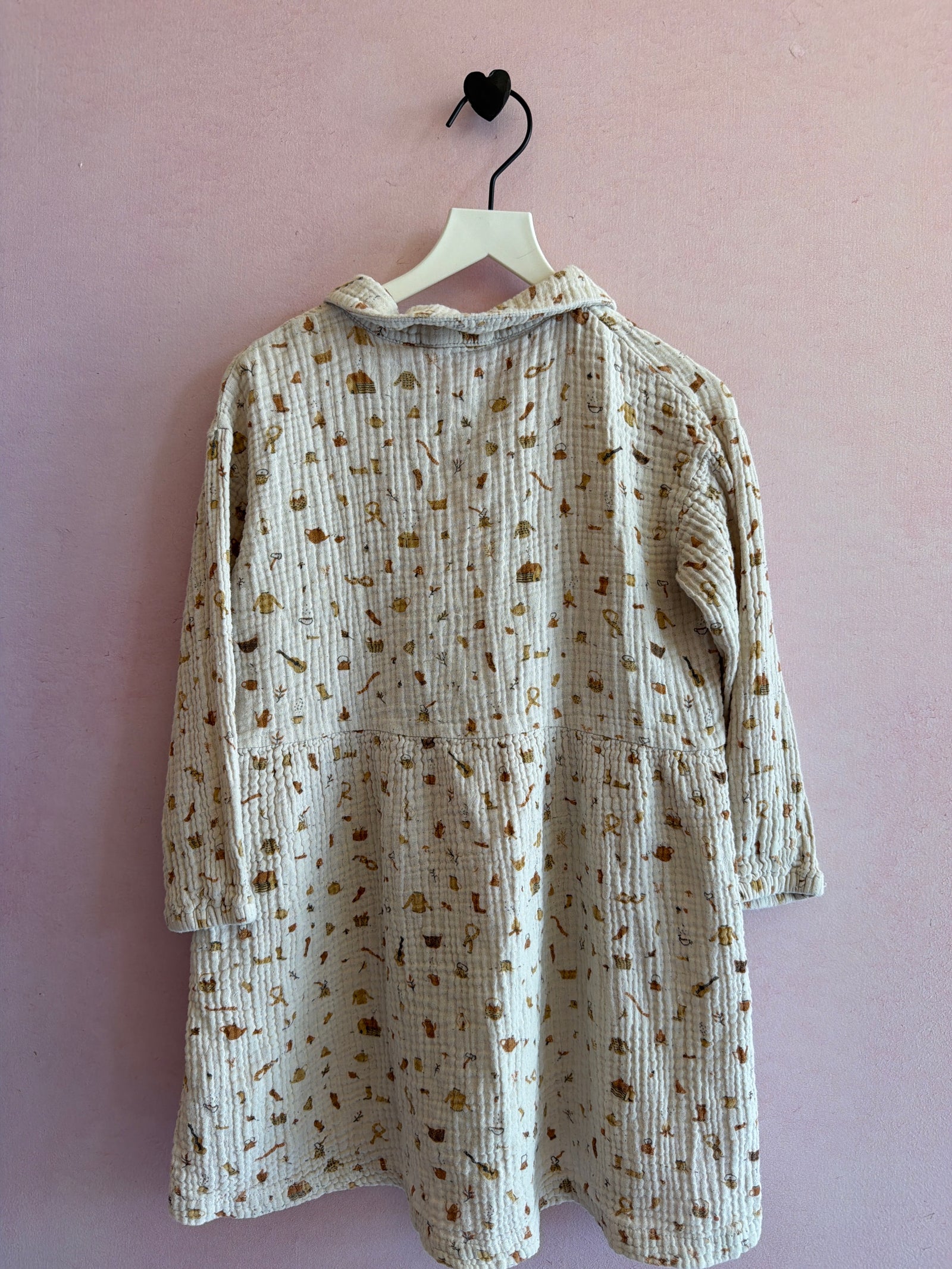Red Caribou Muslin Dress / 2