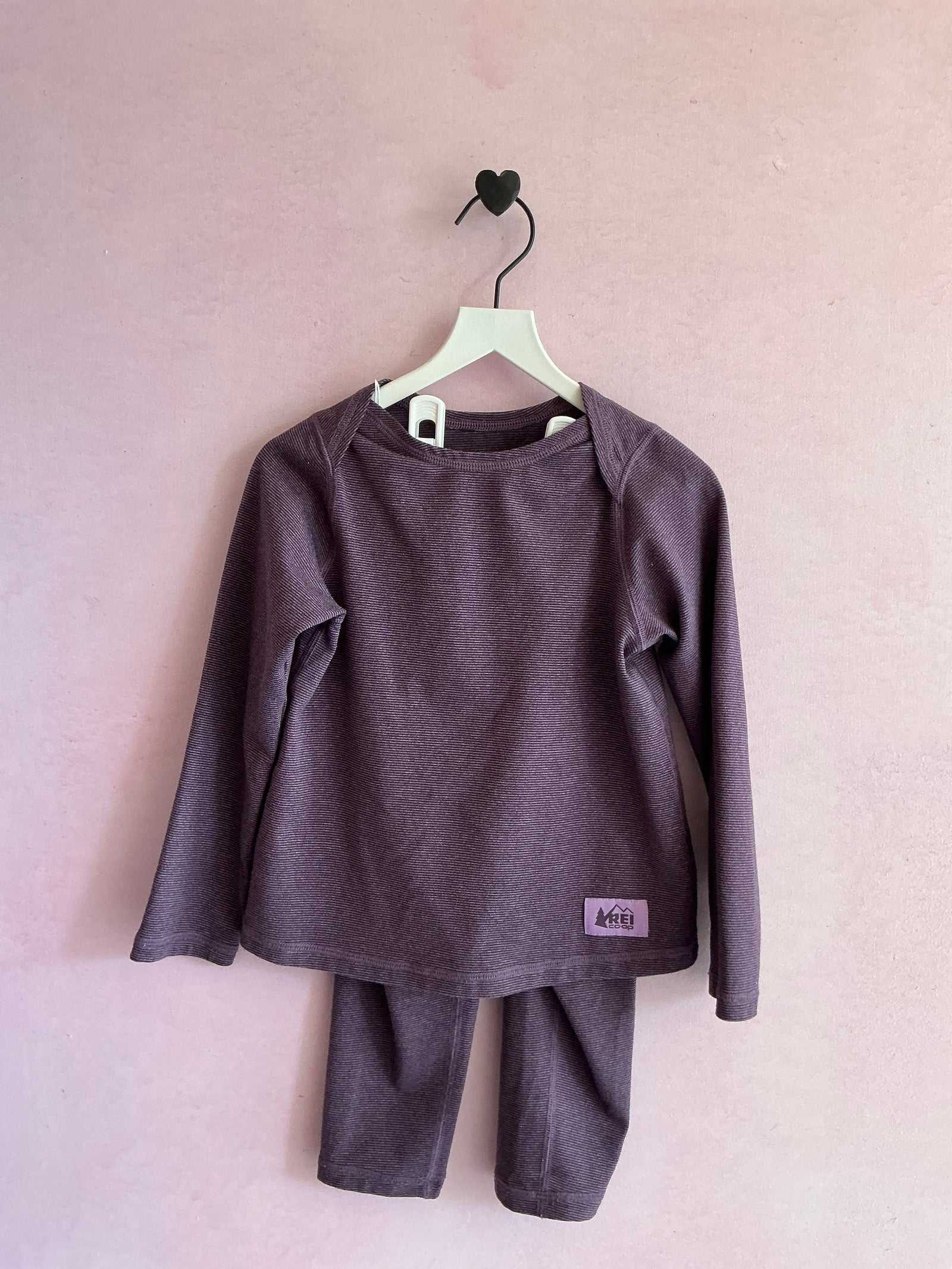 REI plum 2 Piece Layer Set / 3T