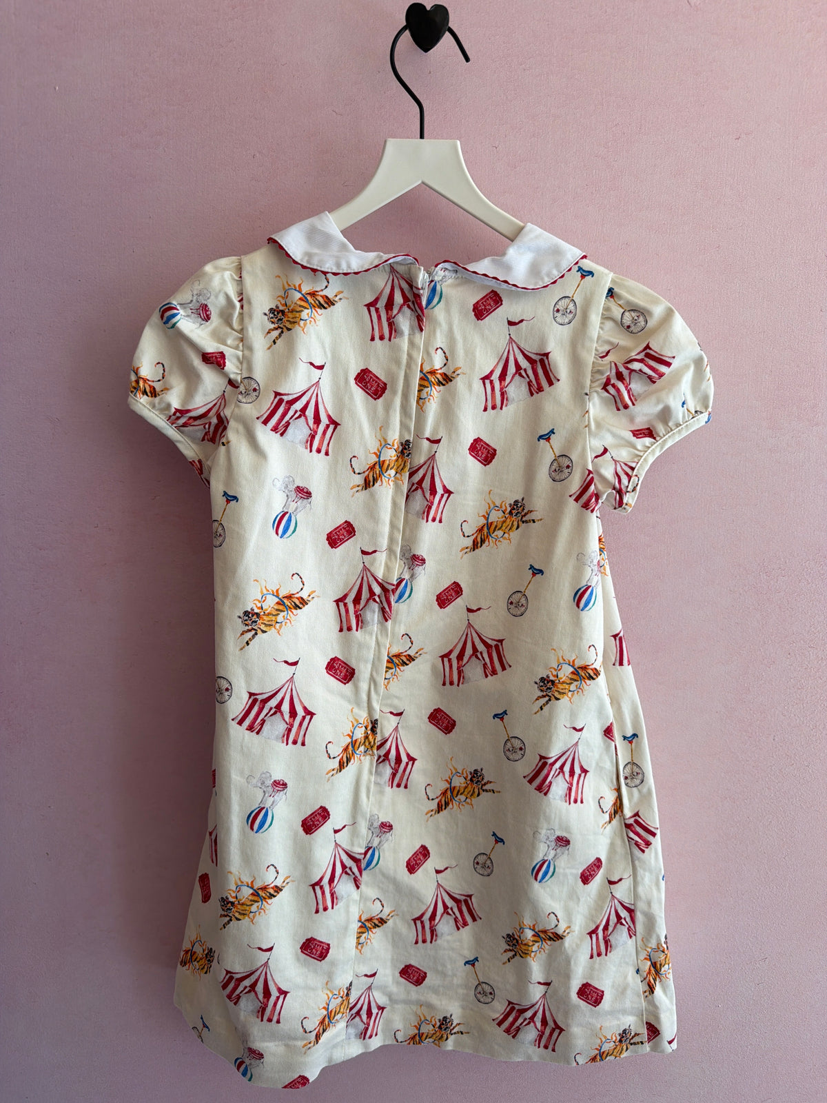 Classic Prep Childrenswear Circus Delights Dress / 6