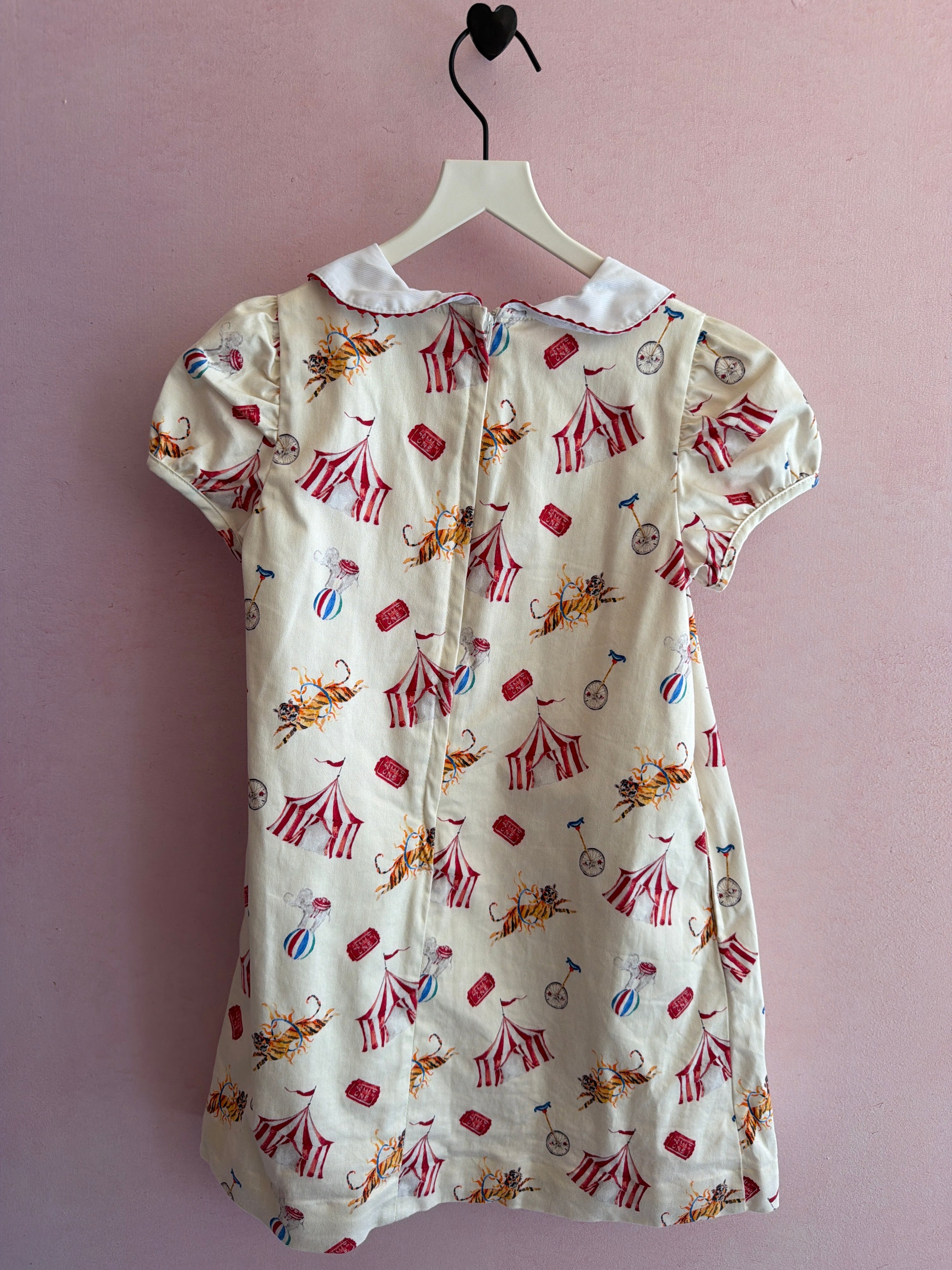 Classic Prep Childrenswear Circus Delights Dress / 6