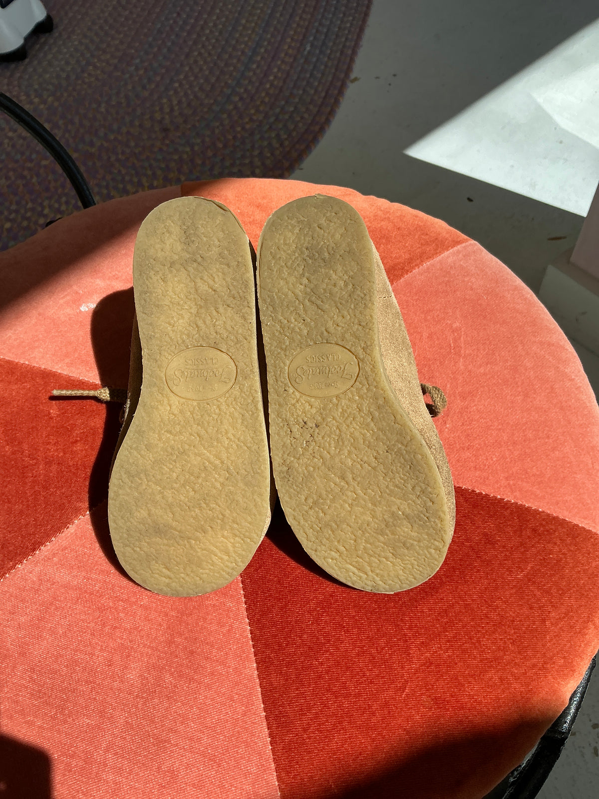 Footmates Dirty Buck Suede Wally Boots / 7 toddler