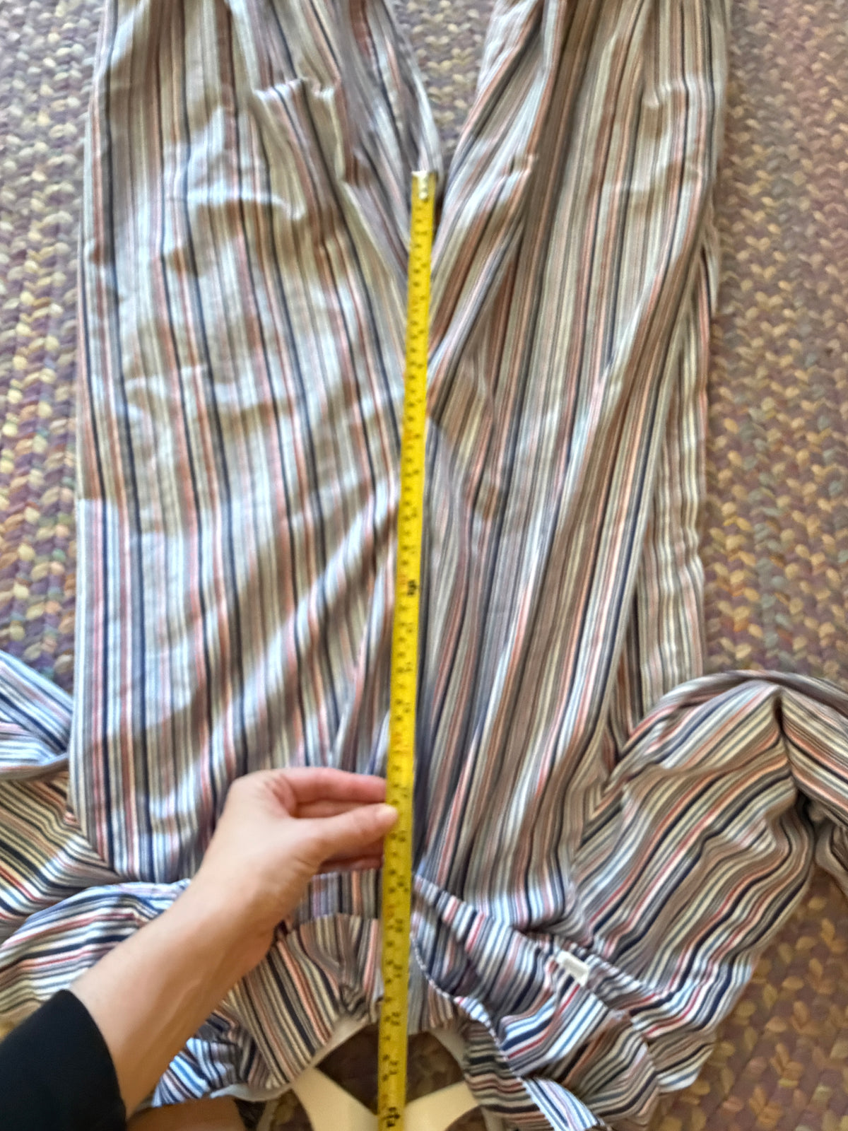 Kids Handmade Vintage Clown Costume / L
