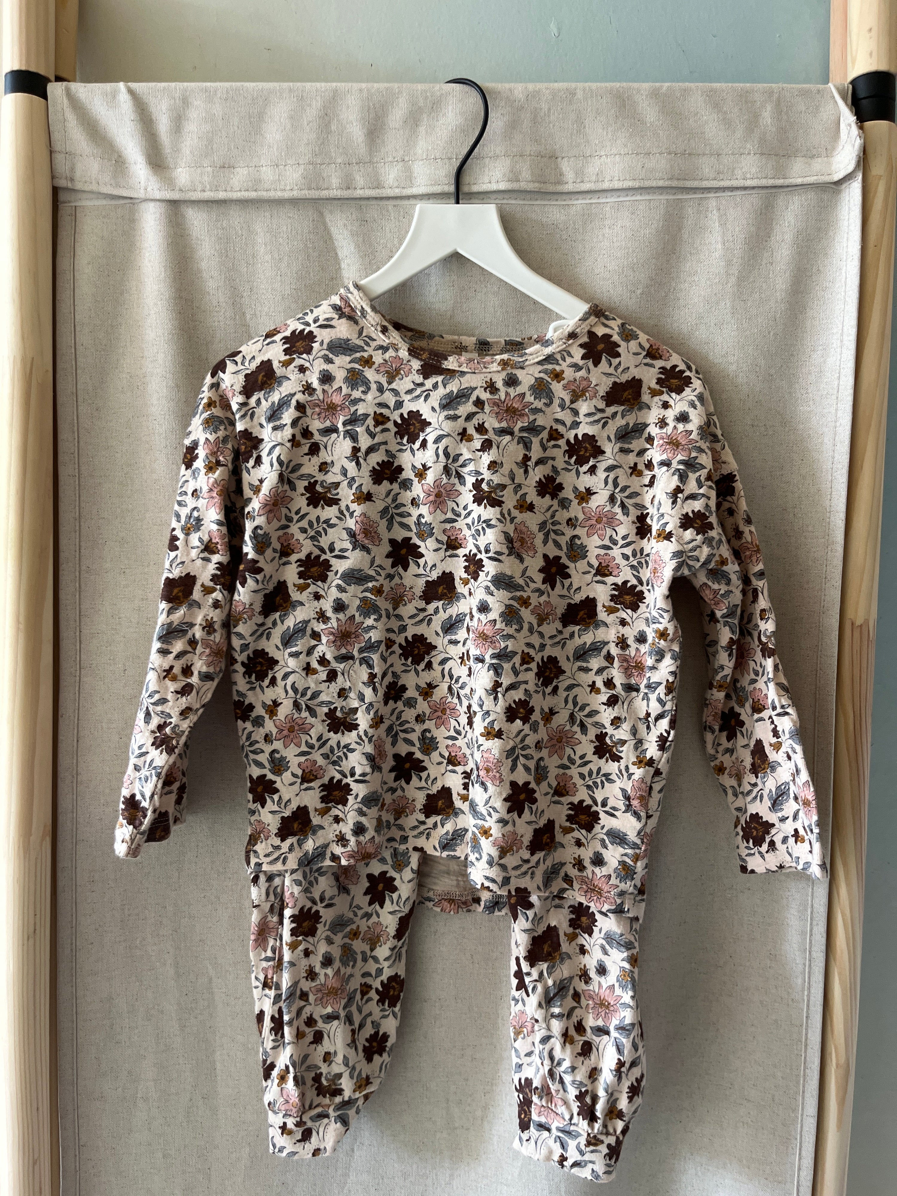 Rylee + Cru Posy Top & Pants Set / 18-24 months
