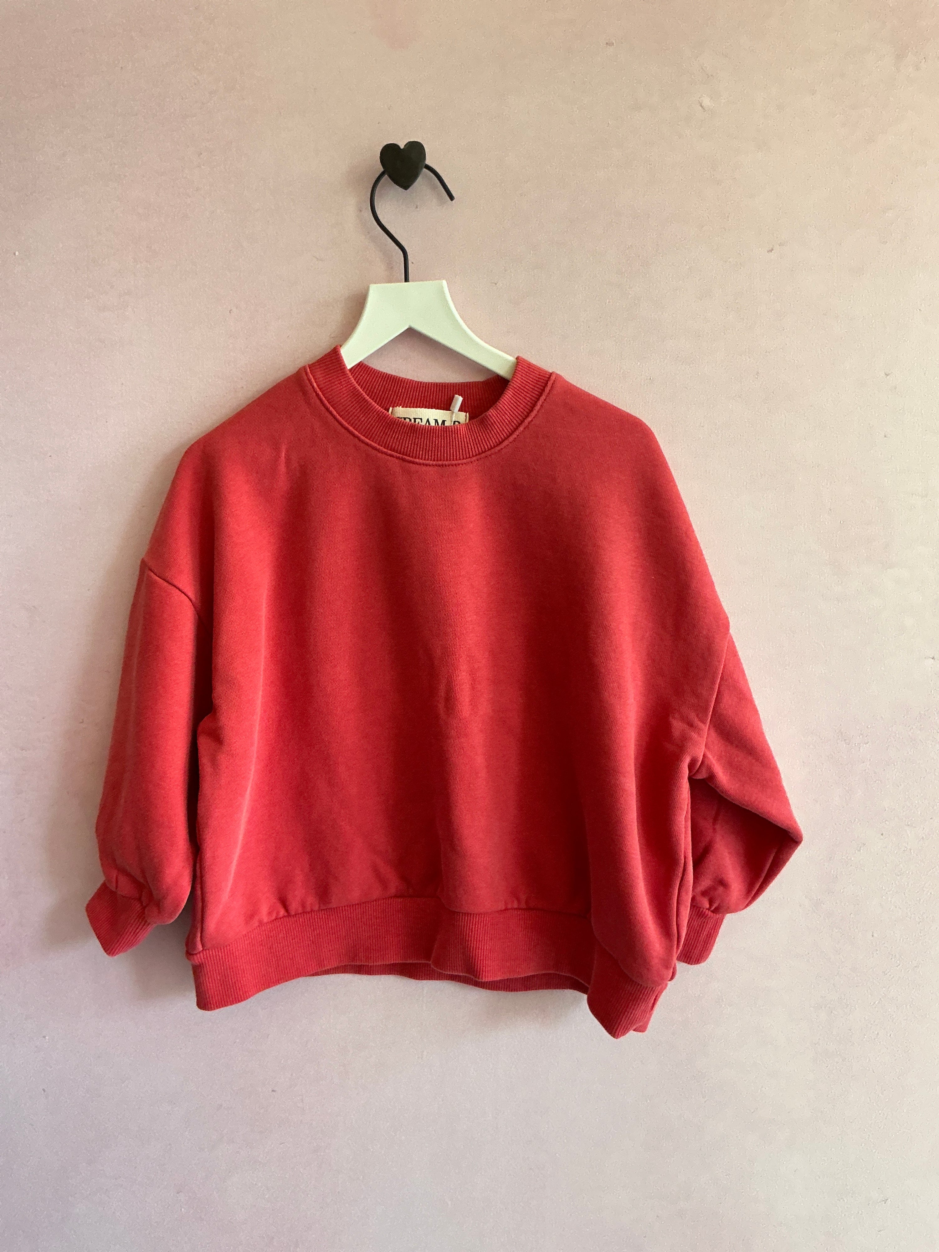 Cream.B. Red Sweatshirt / 2