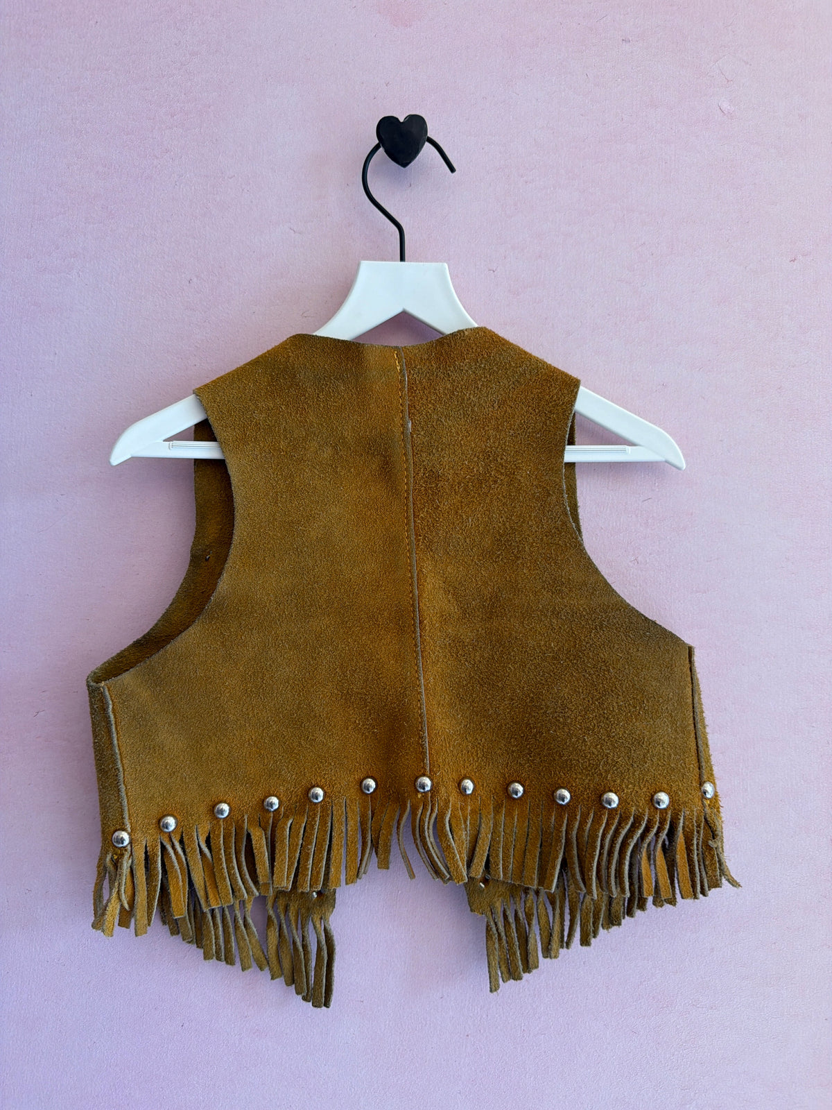 vintage Fringe Sherif costume / 2-4 Years