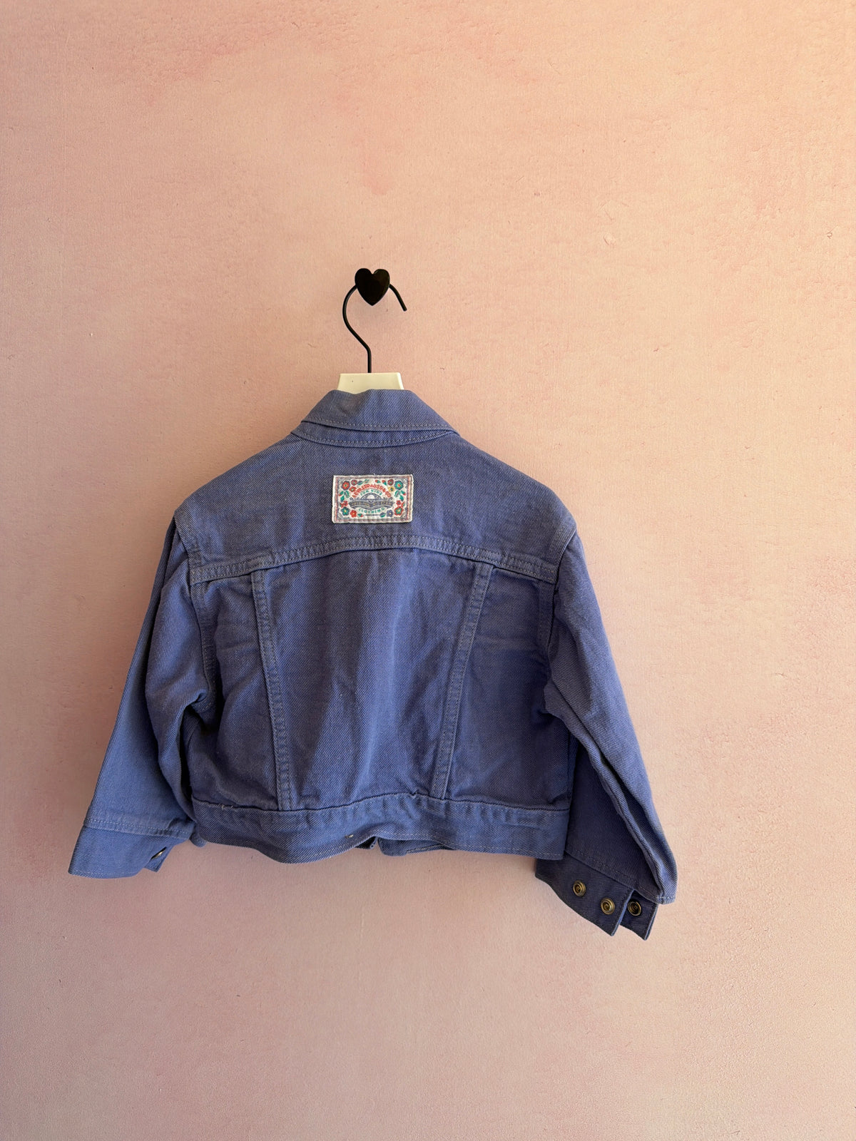 Little Levi's Vintage Blue Denim Jacket / 2T