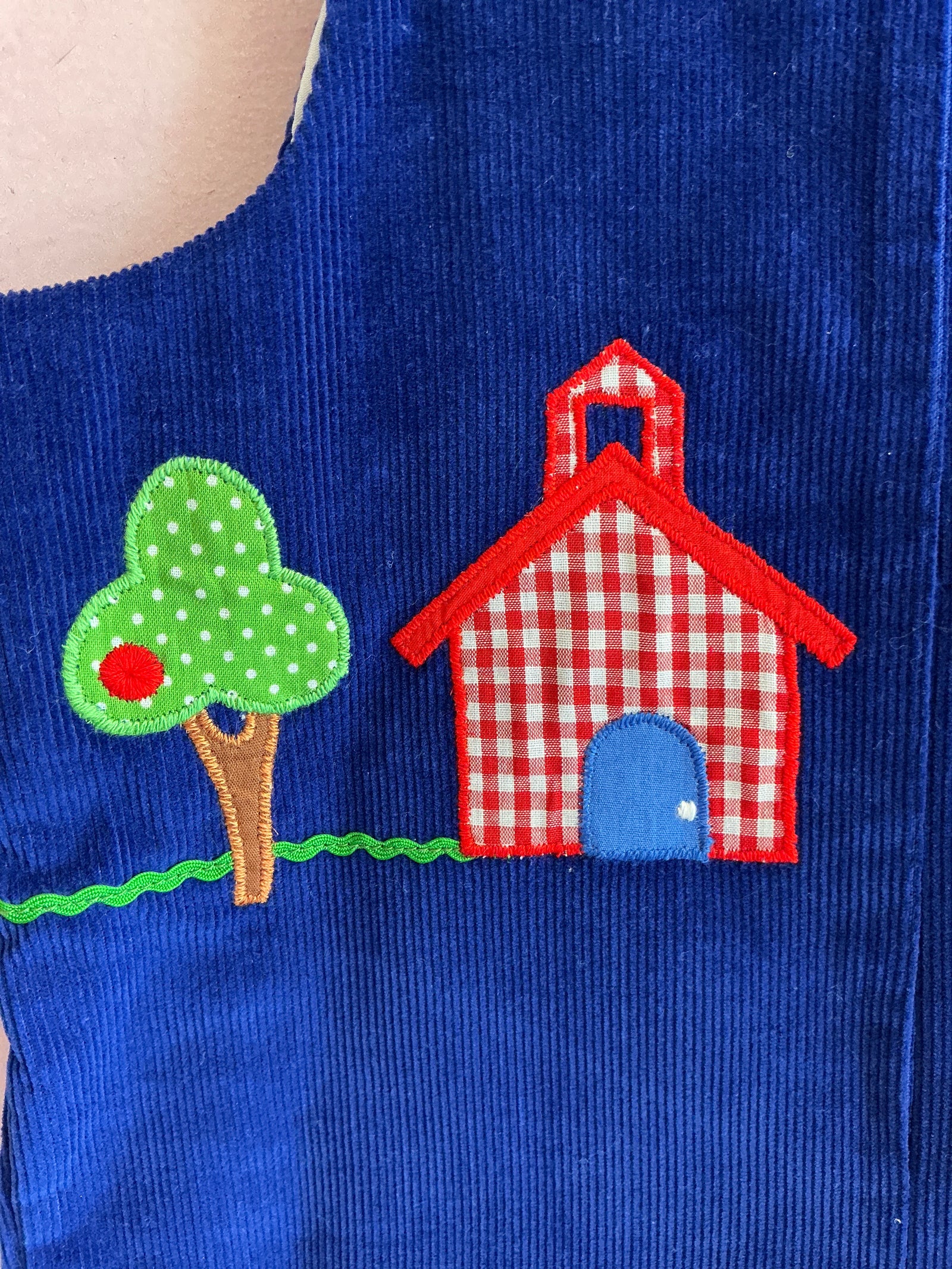 vintage little house overalls / 2T