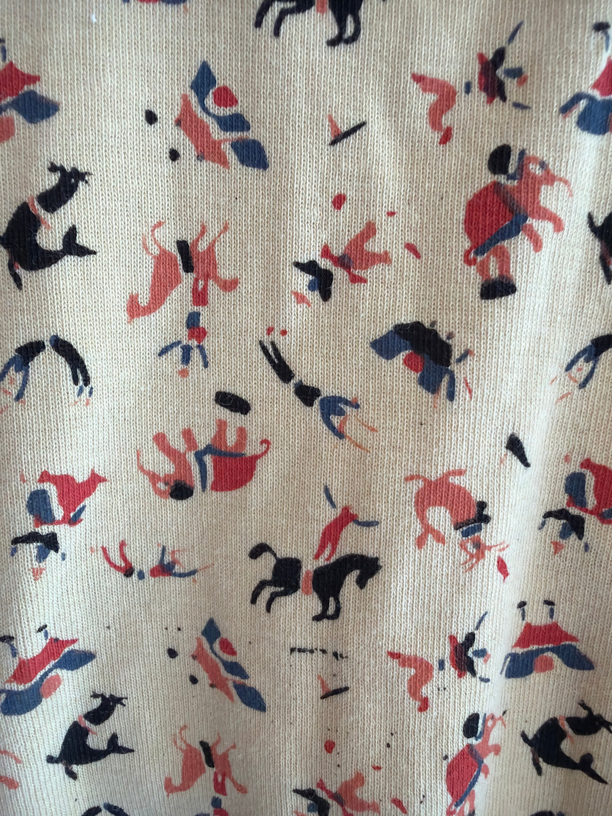 Misha + Puff Circus Print Romper / 0-6 months