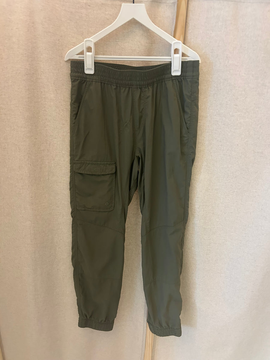 Columbia Olive Trek Pants / 8