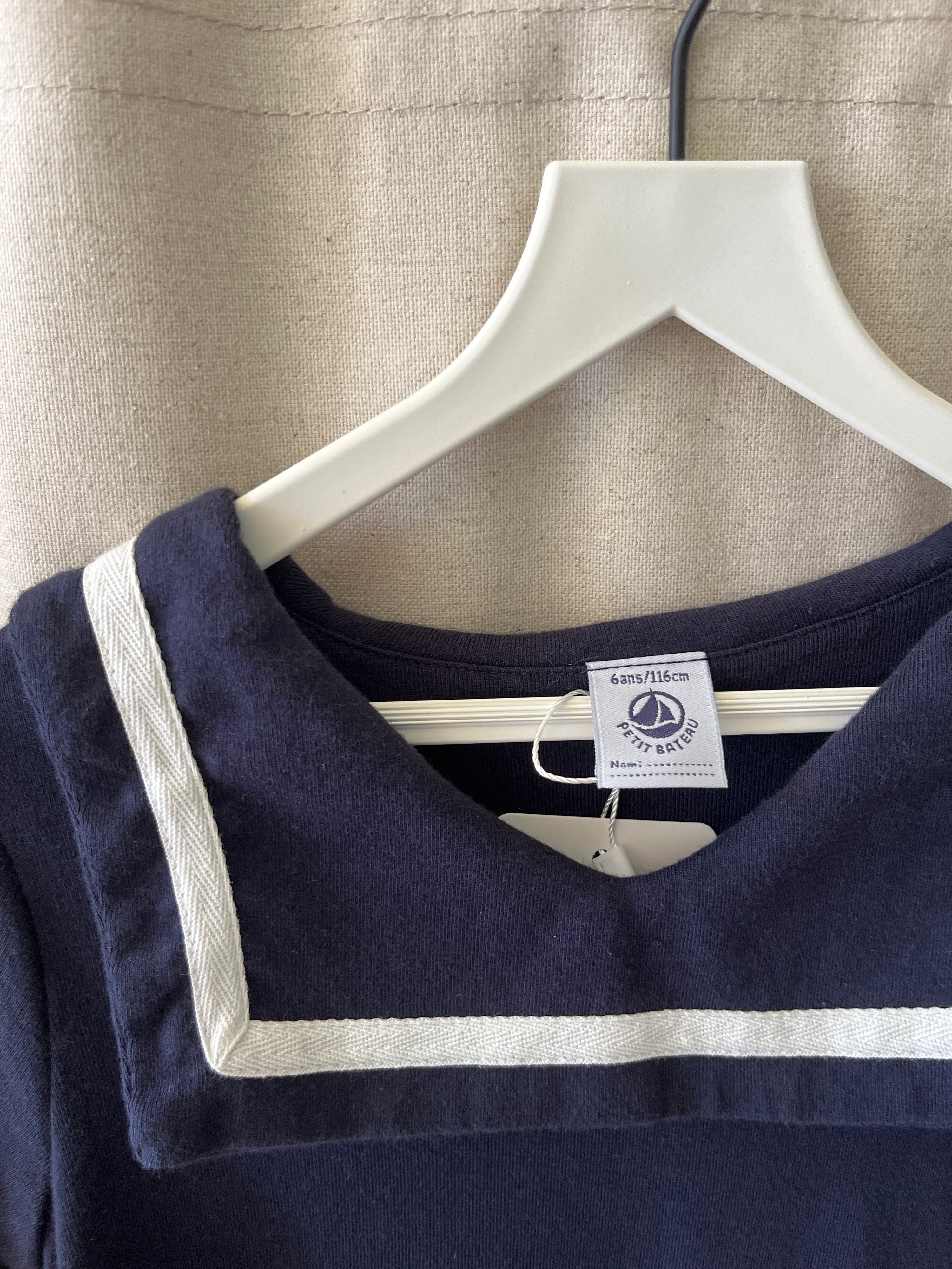 petit bateau Sailor Bib Dress / 6