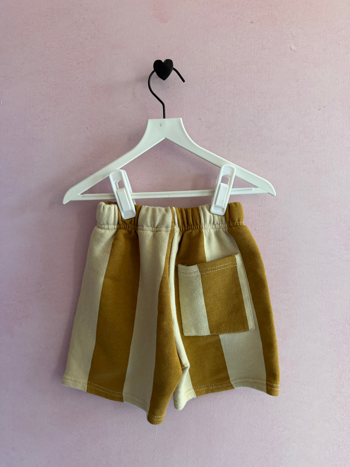 Hand-Painted "Amazing" OFAK Sweat Shorts / 5