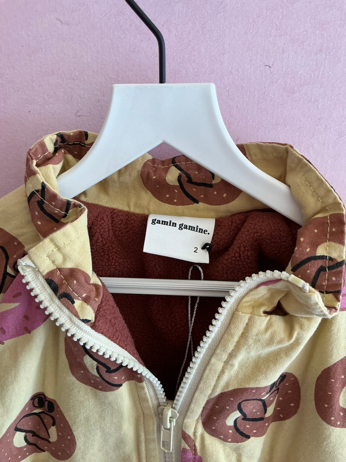 Gamin Gamine Pretzel Lined Coat / 2