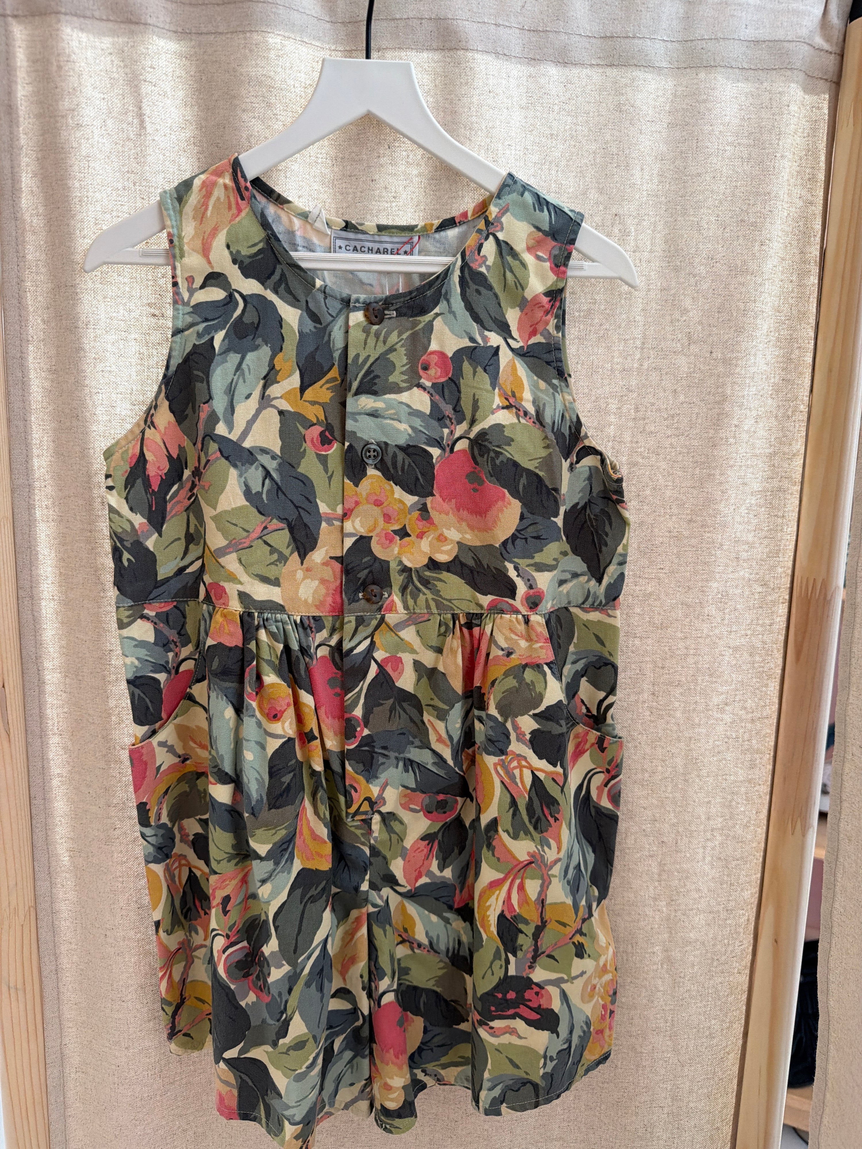 vintage Floral Playsuit / 4