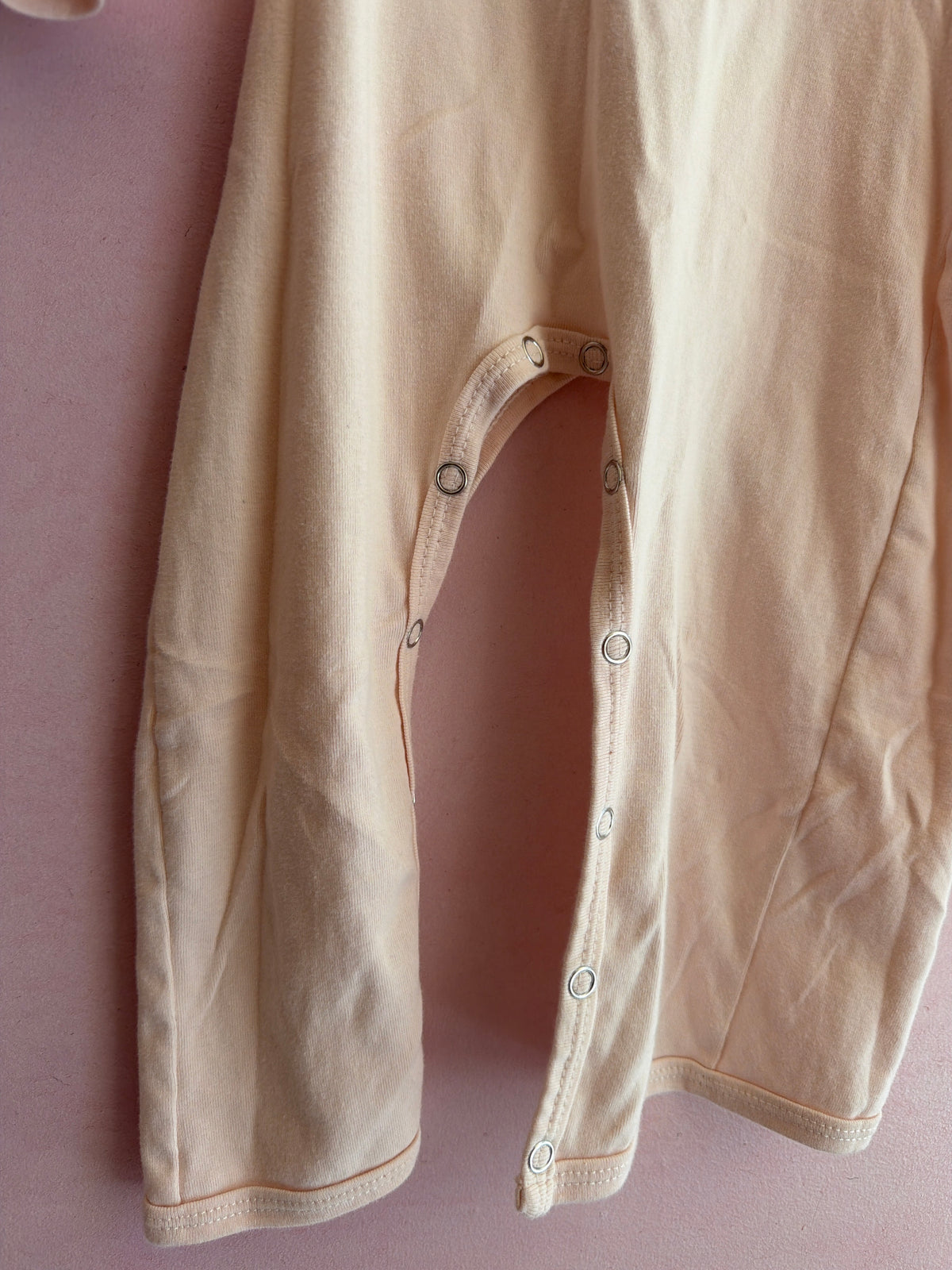 Mabo Ballet Pink Snaps Romper / 4-5 years