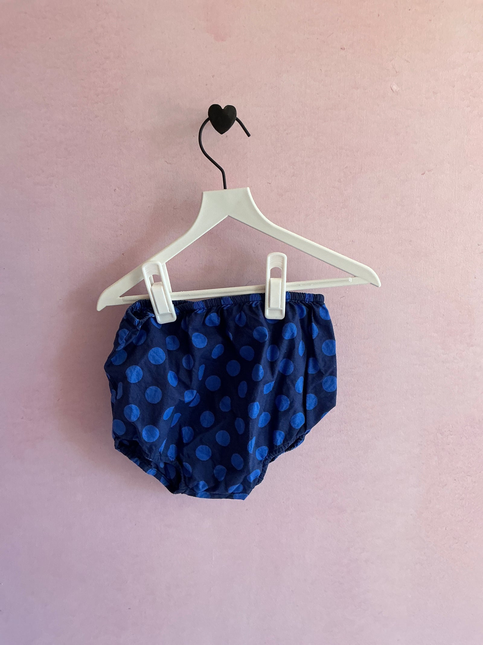 Jacadi Royal Dot Dress & Bloomers / 3T