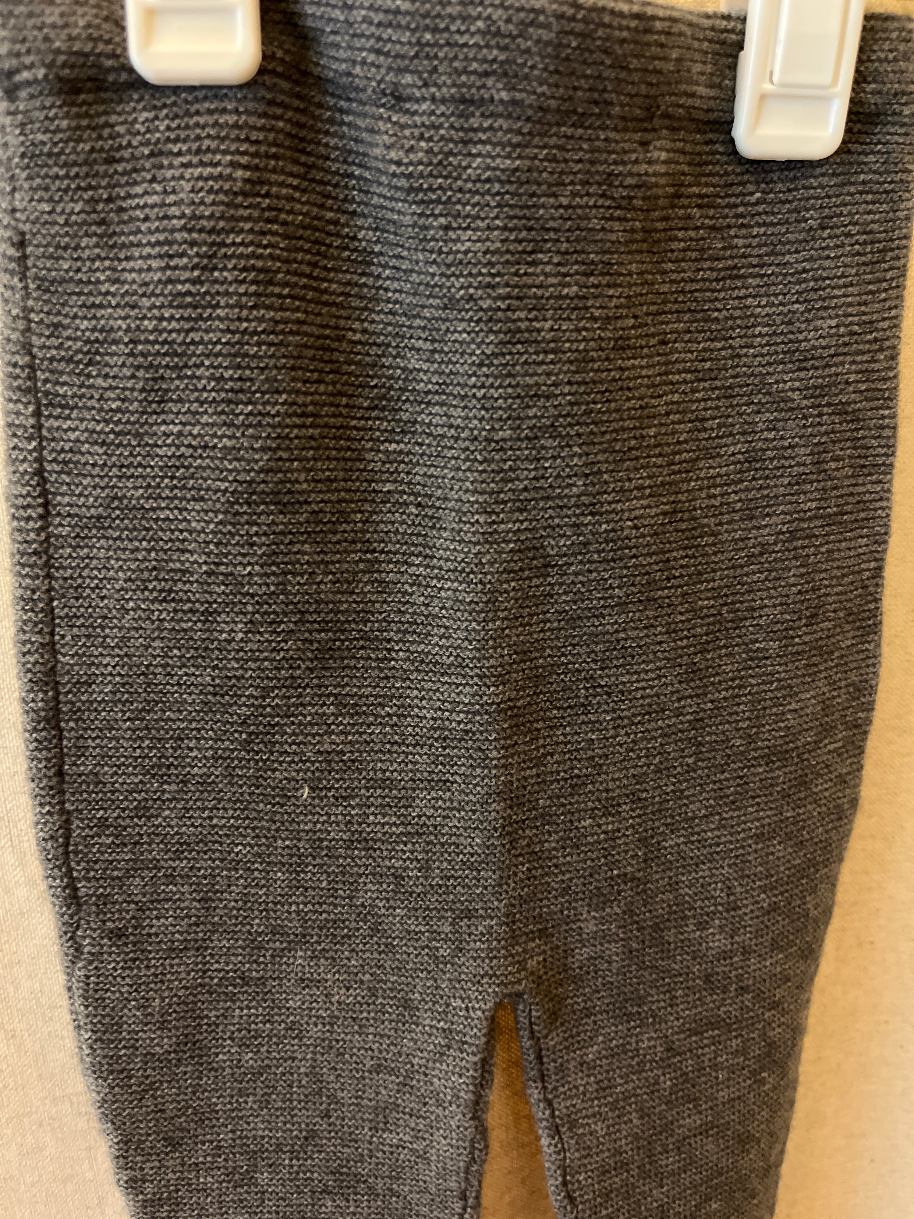 Bonpoint Gray Pants / 0-3