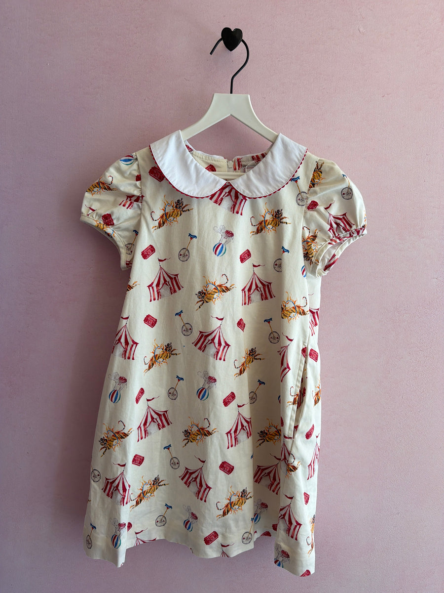 Classic Prep Childrenswear Circus Delights Dress / 6
