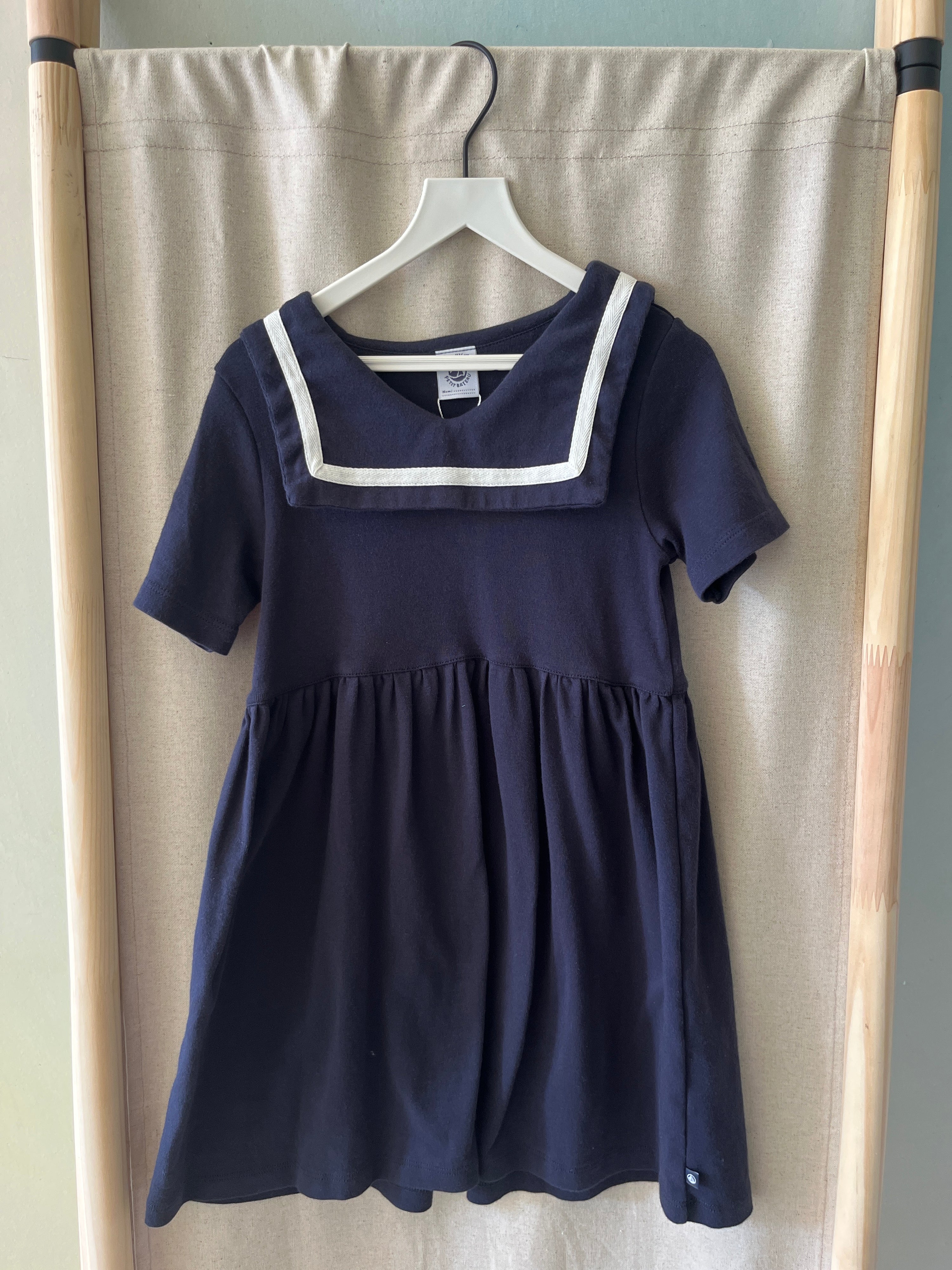 petit bateau Sailor Bib Dress / 6