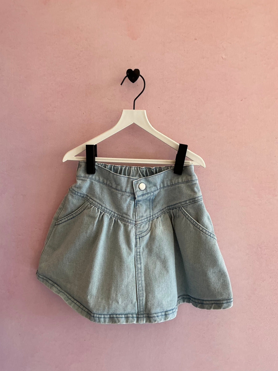 Neon Rebels Denim Skirt / 6
