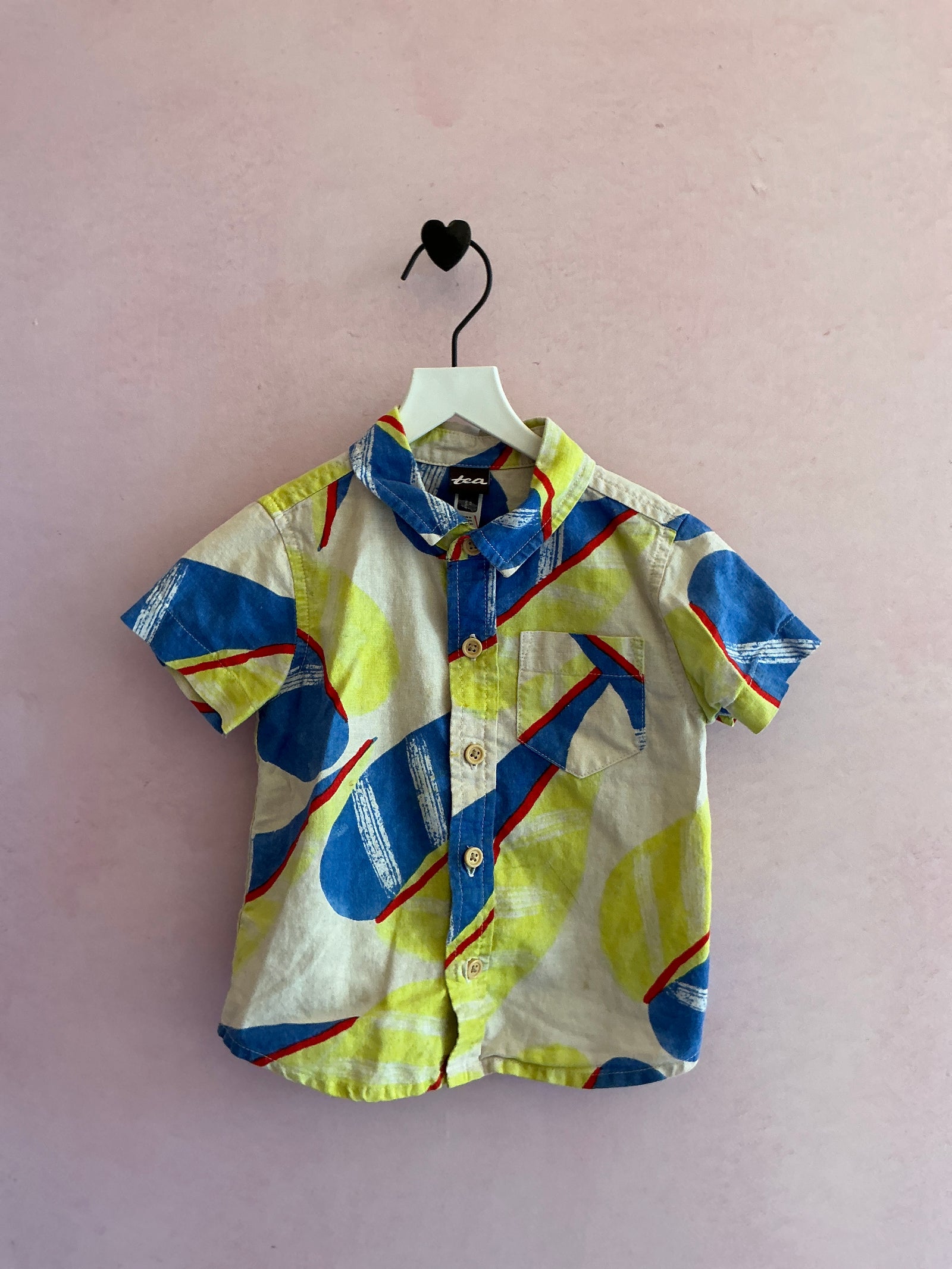 tea abstract neon Shirt / 2
