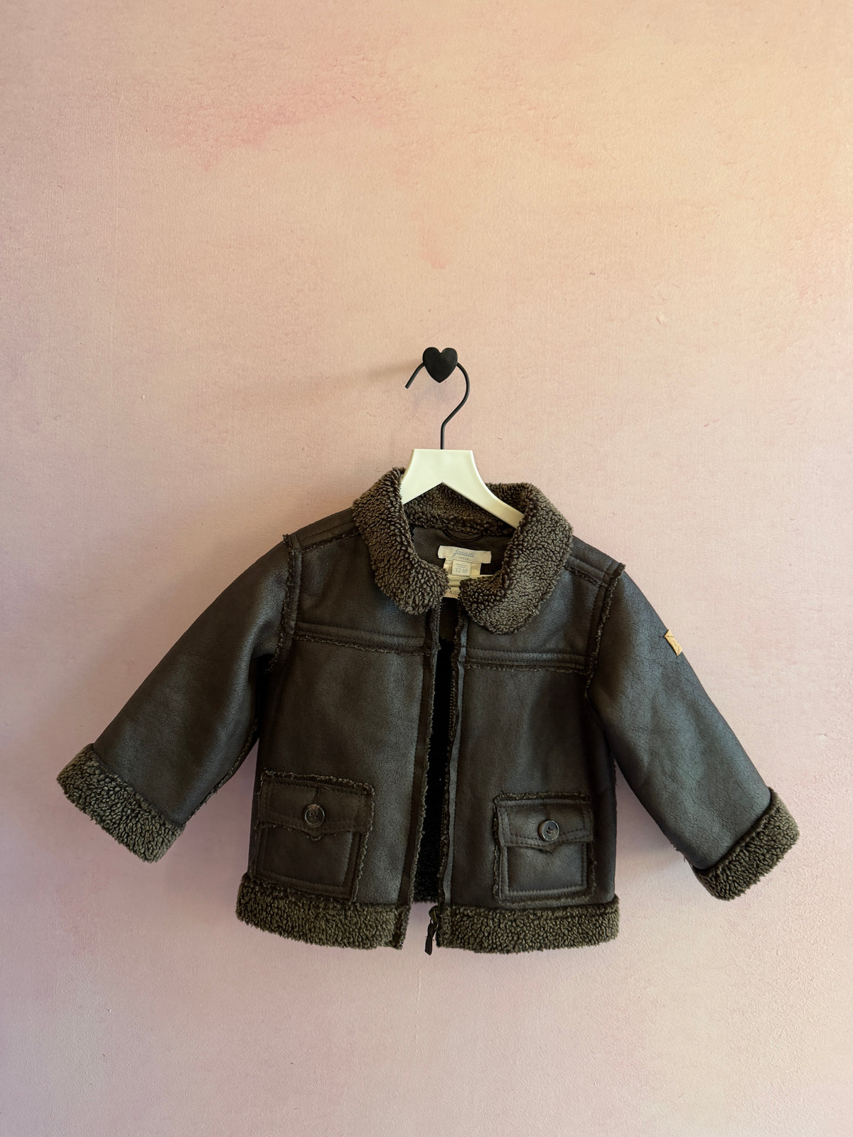 Jacadi Bomber Flight Jacket / 12 months