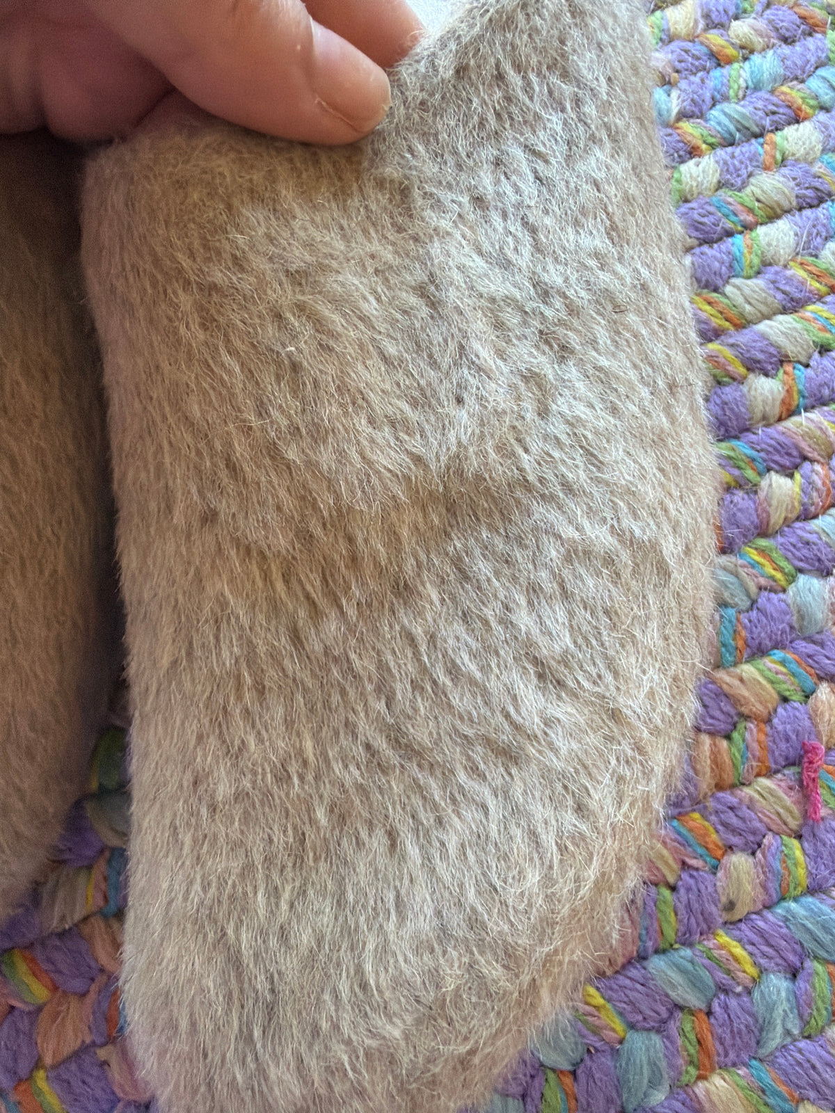 lauren manoogian wool slides shoes / Women's 39 (as is)