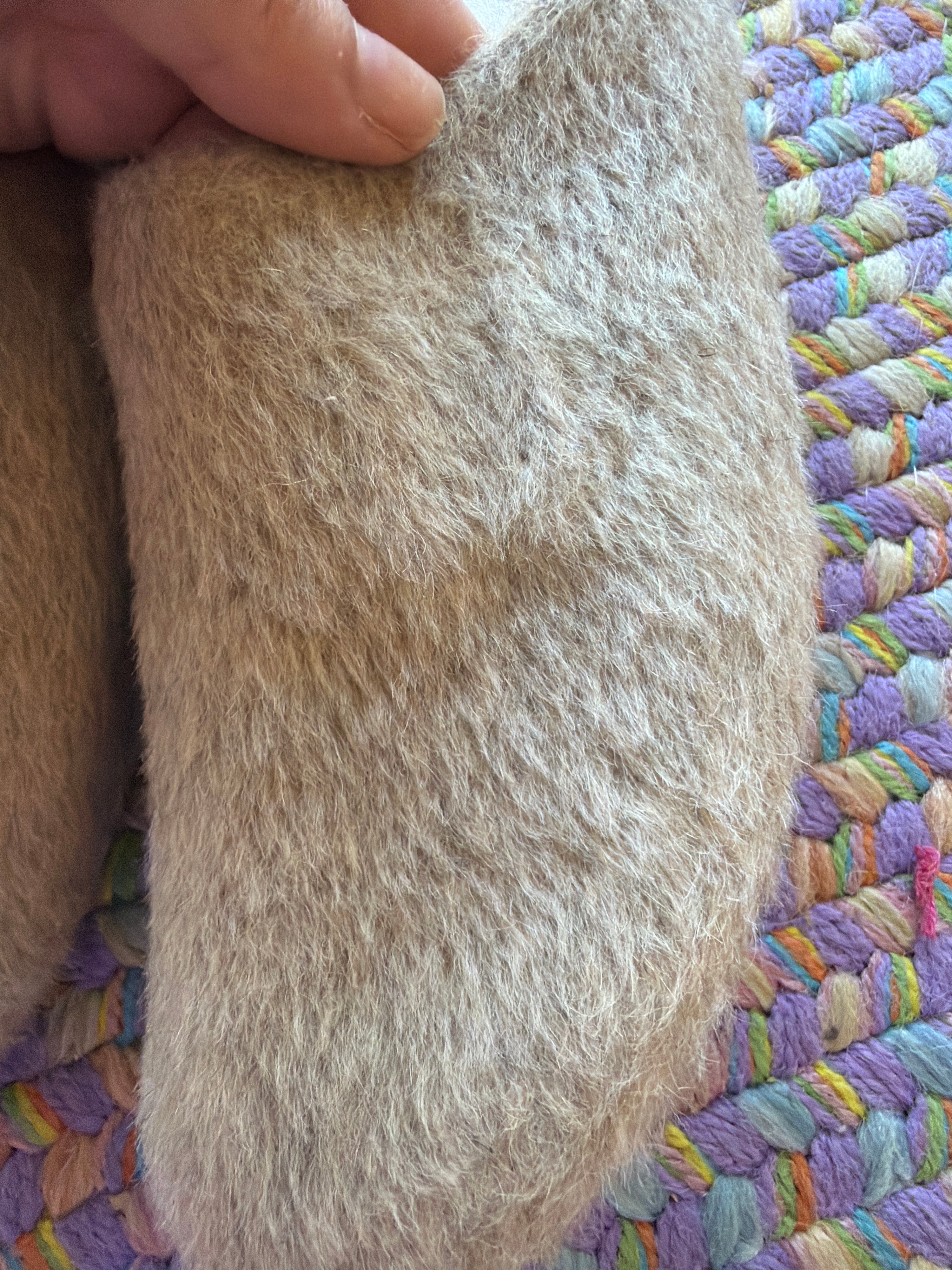 lauren manoogian wool slides shoes / Women's 39 (as is)