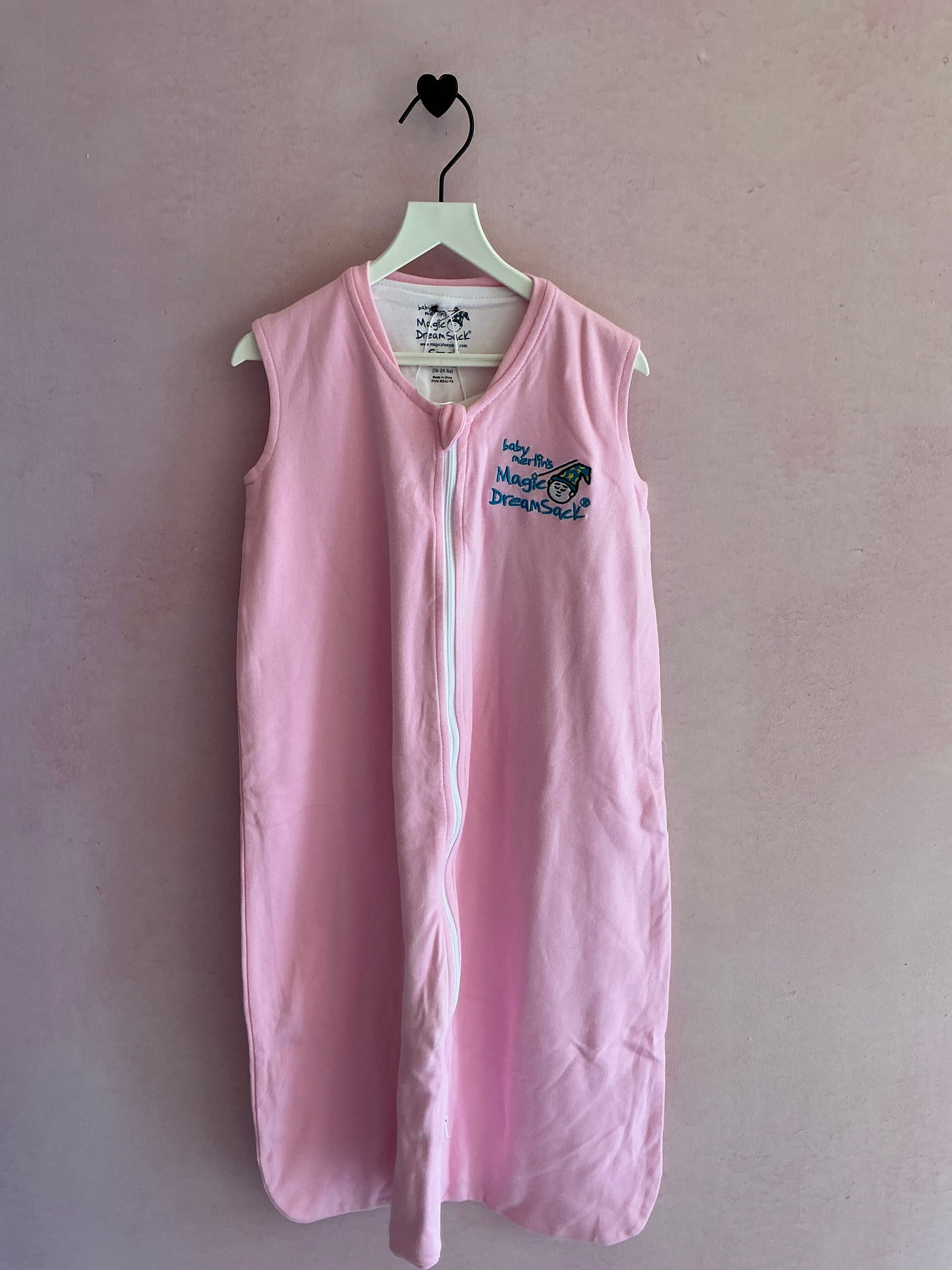 Baby Merlin's Pink Magic Dream Sack / Small (6-12 months)