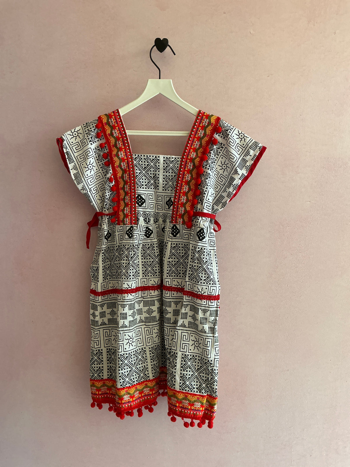 cross-stitch Dress / 5 years