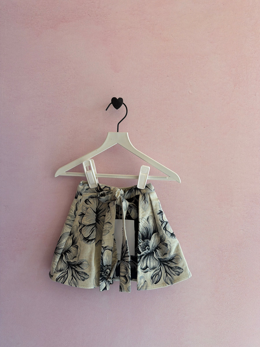 NWTs Wolf & Rita Helena Jacquard Wrap Skirt / 2