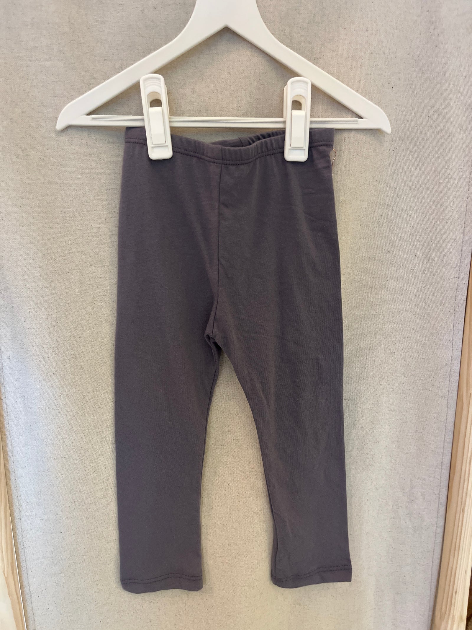 NWTs mini mioche vintage plum cloud 100% organic cotton Pants / 1-2 Years