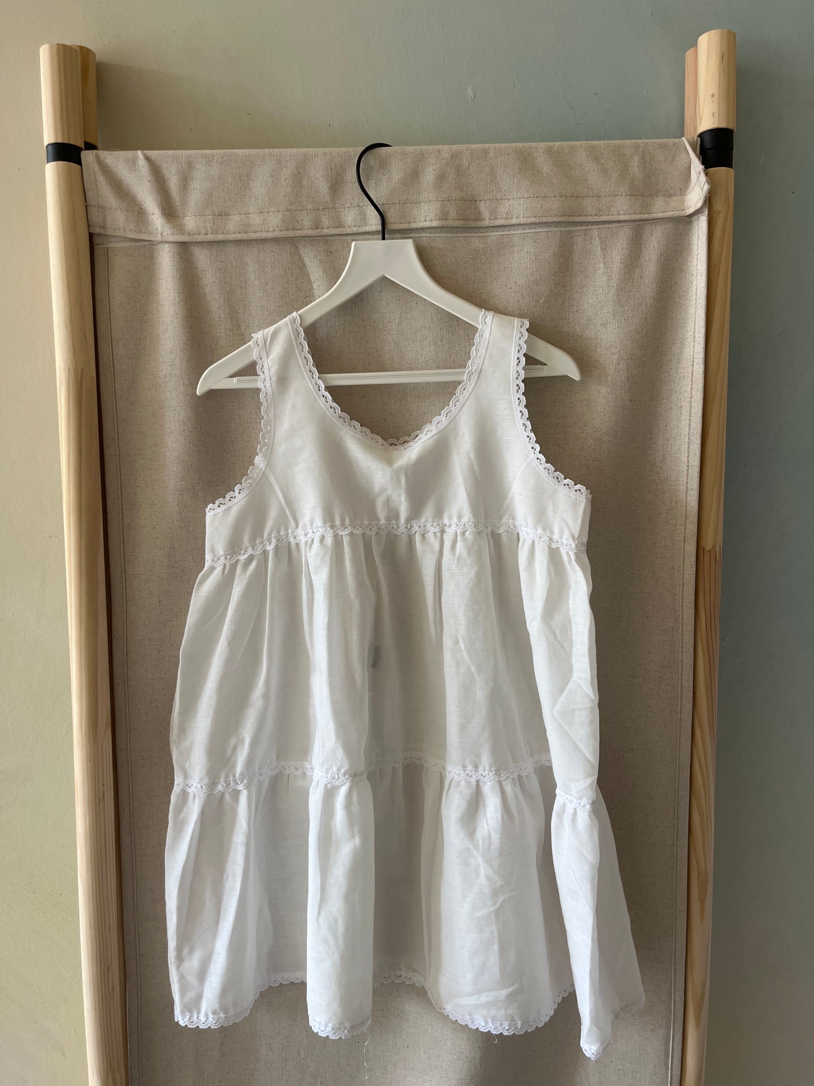 vintage White Nightgown / 4
