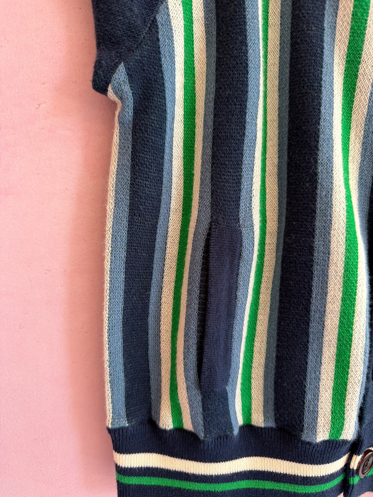 FUB Navy blue, Green, White, Gray Sweater / 5